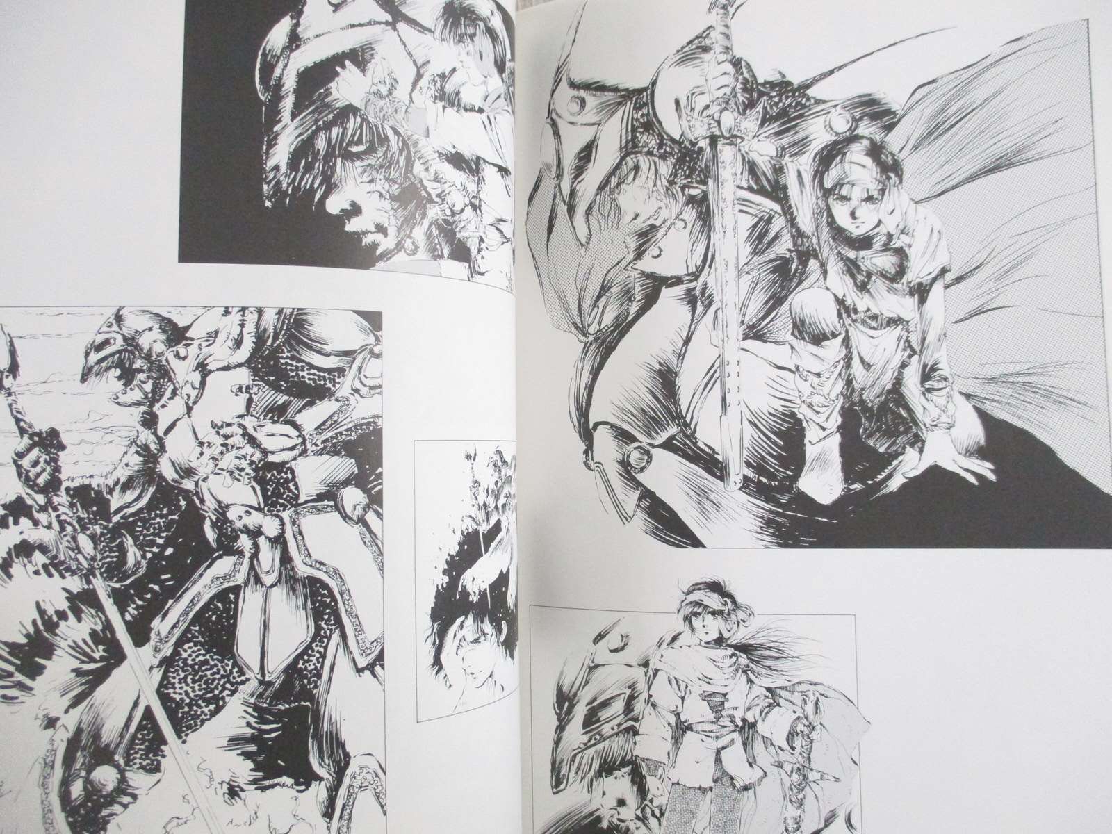 HARUHIKO MIKIMOTO Art Works ELVERZ w/Poster Book 1990 Japan HARUHIKO MIKIMOTO Art Works ELVERZ w/Poster Book 1990 Japan
