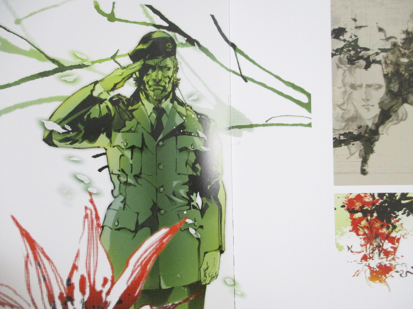 30th anniversary edition ＋ yoji shinkawa YOJI SHINKAWA Art of Yoji Shinkawa 1 Metal Gear Solid Fan