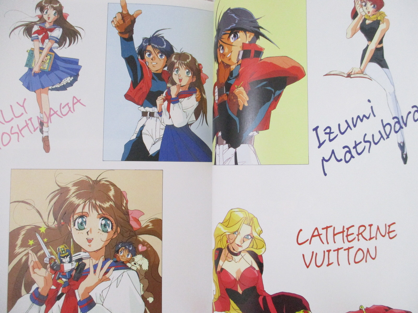 画集 Topics No.0200 ｜ Z/X - Zillions of enemy X - ゼクス公式サイト