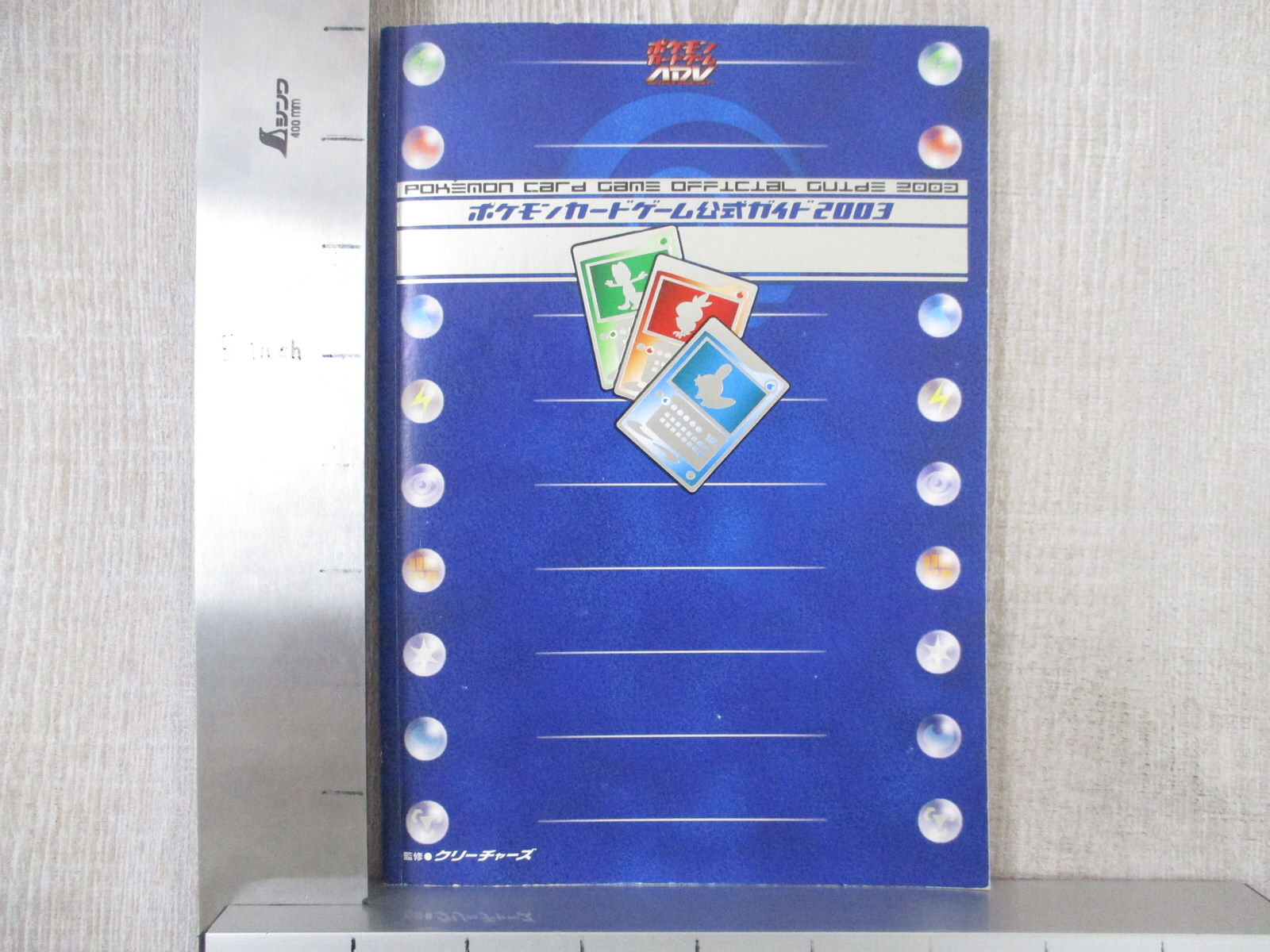 超稀少！初版！ ポケモンカードゲーム 公式ガイド2003 付属プレイ