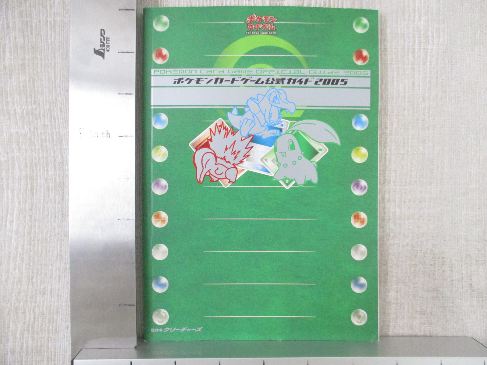 Kyokopalette　300ｇ6本　600g2本 POKEMON CARD GAME Official Guide Book 2005 Japan Ltd