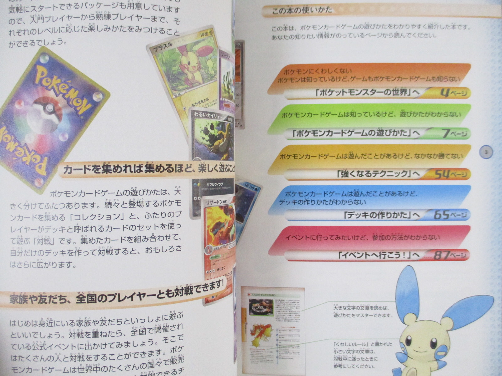 Kyokopalette　300ｇ6本　600g2本 POKEMON CARD GAME Official Guide Book 2005 Japan Ltd