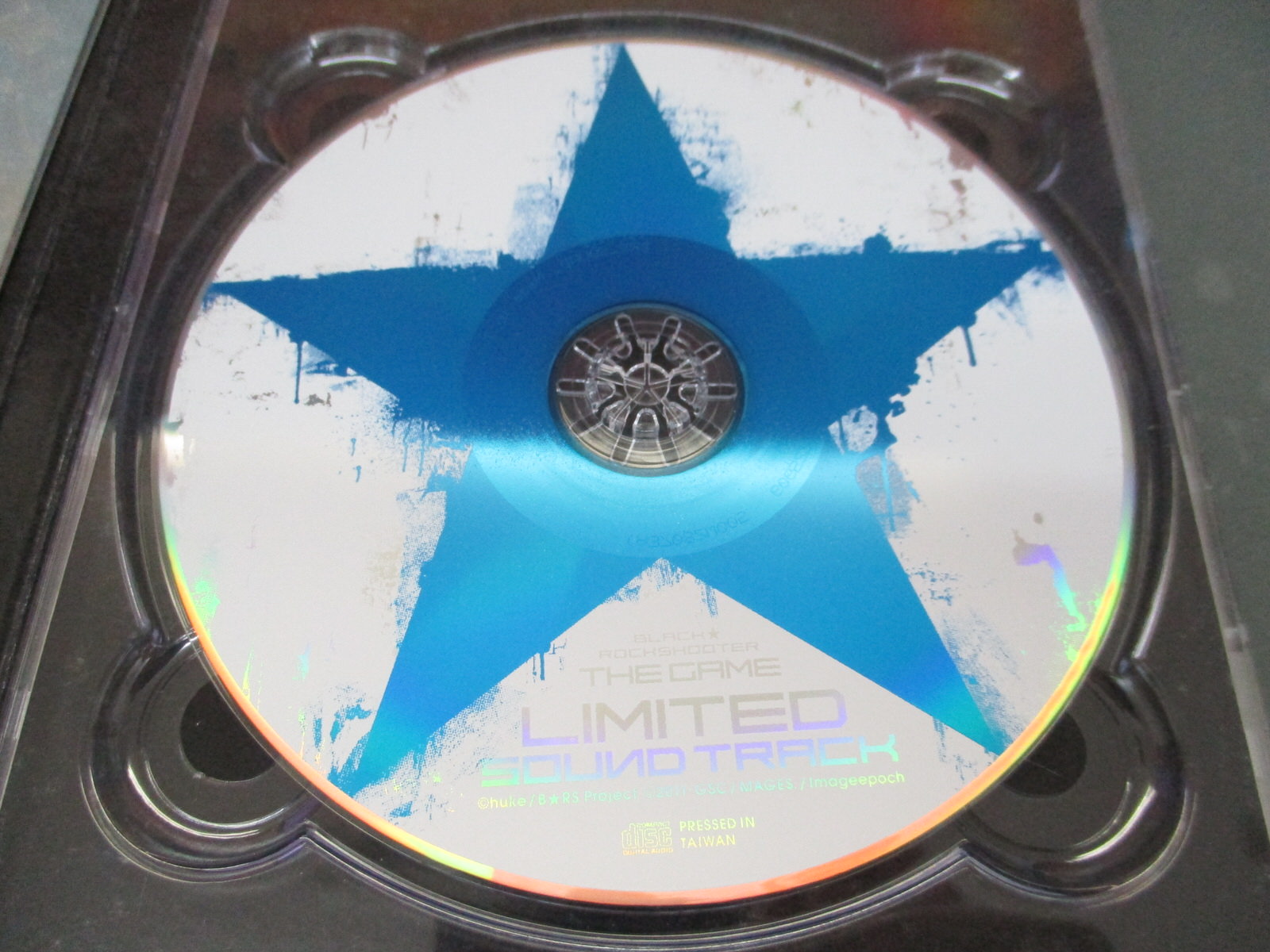 BLACK ROCK SHOOTER The Game Art Works w/CD PSP 2011 Japan
