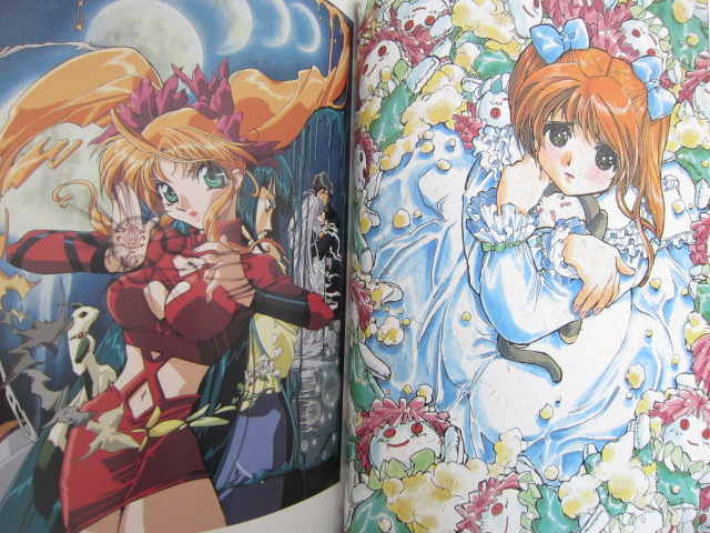 ATSUKO ISHIDA Art Works 2 FLOWERY ORANGE PEKOE w/Poster Asuka 120