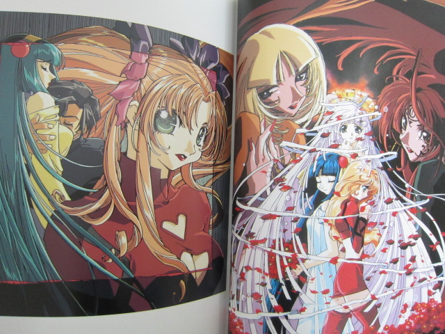 ATSUKO ISHIDA Art Works 2 FLOWERY ORANGE PEKOE w/Poster Asuka 120