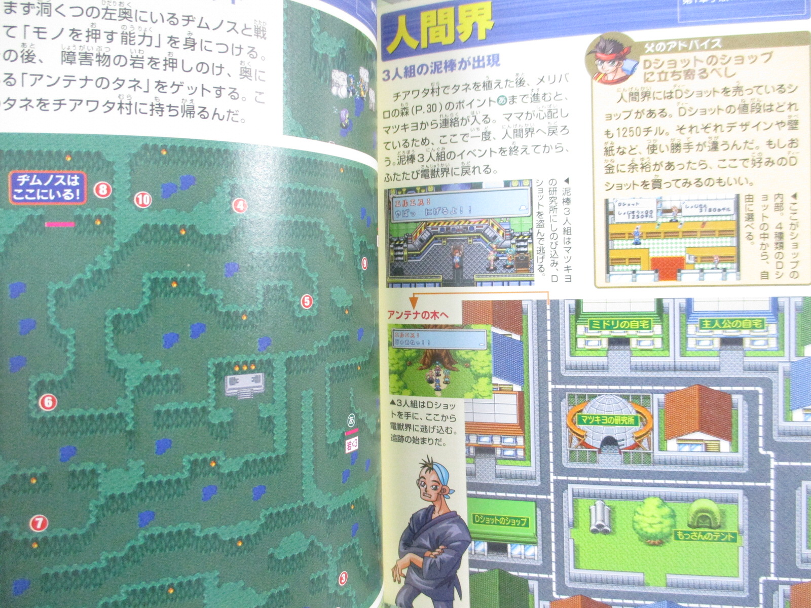 TELEFANG 2 Keitai Denju Official Guide GBA Book 2002 Japan KO15