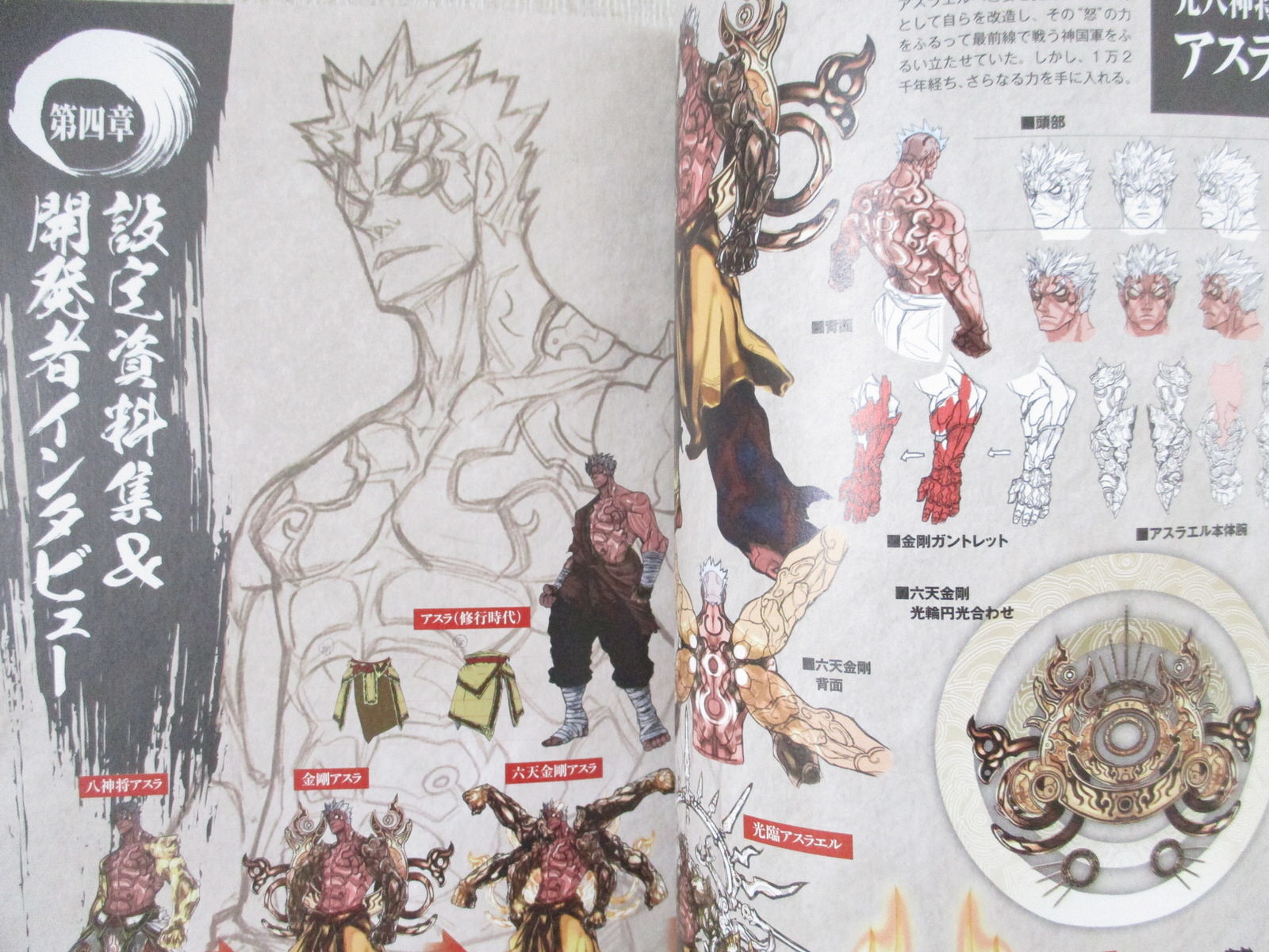 ASURA'S WRATH Official Guide PS3 Xbox360 Book 2012 Japan MF35 | eBay