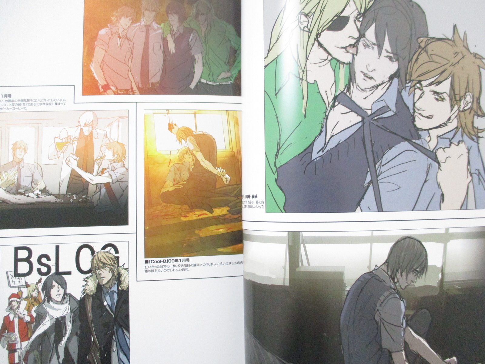 SWEET POOL Nitro+ChiRAL Official Art Works 2009 Japan Ltd