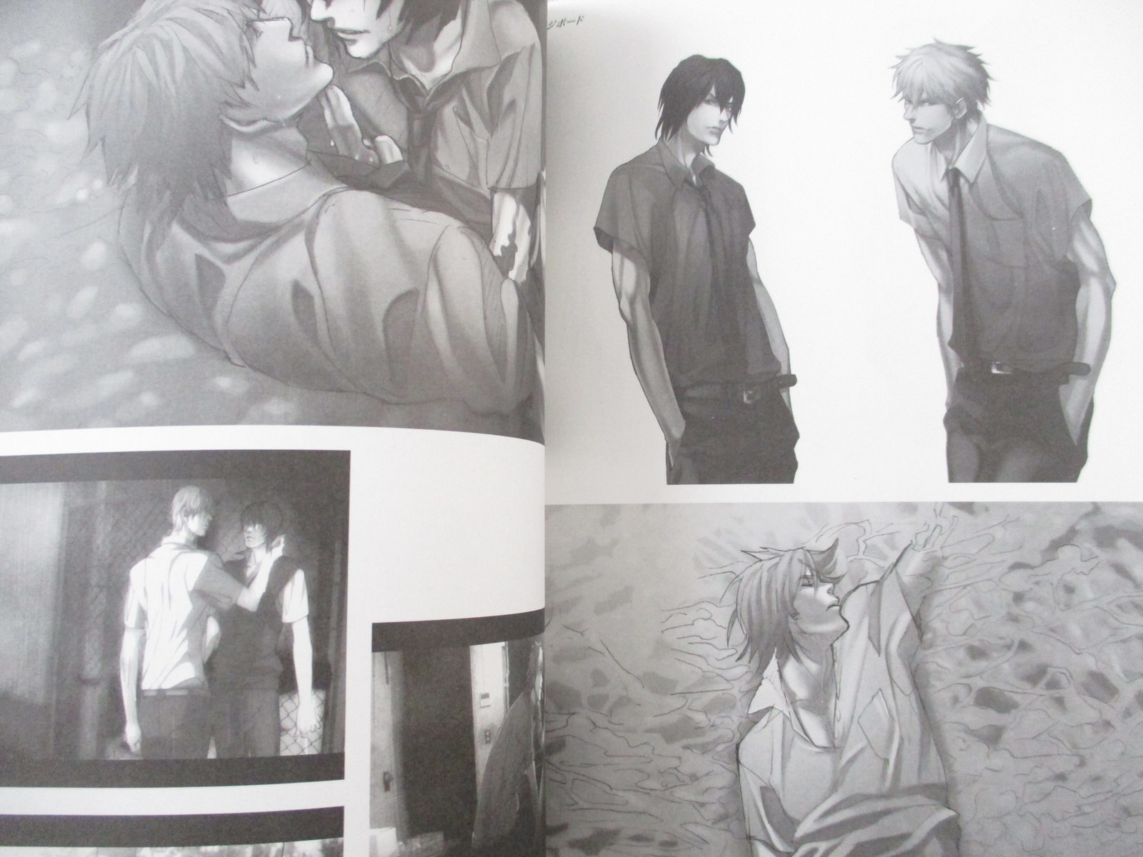 SWEET POOL Nitro+ChiRAL Official Art Works 2009 Japan Ltd Fan Book