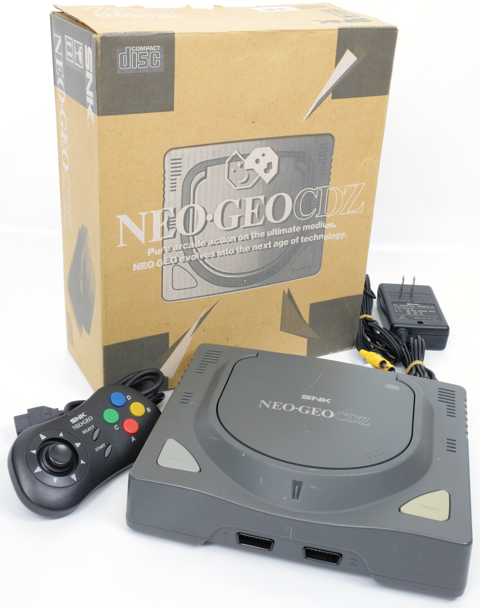 neo geo console