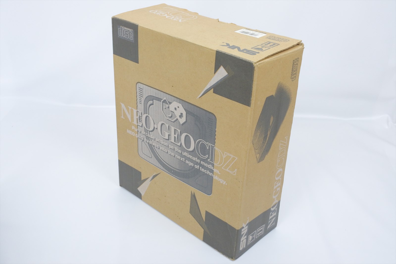 NEO GEO CDZ Console System Boxed CD-T02 Tested SNK Ref