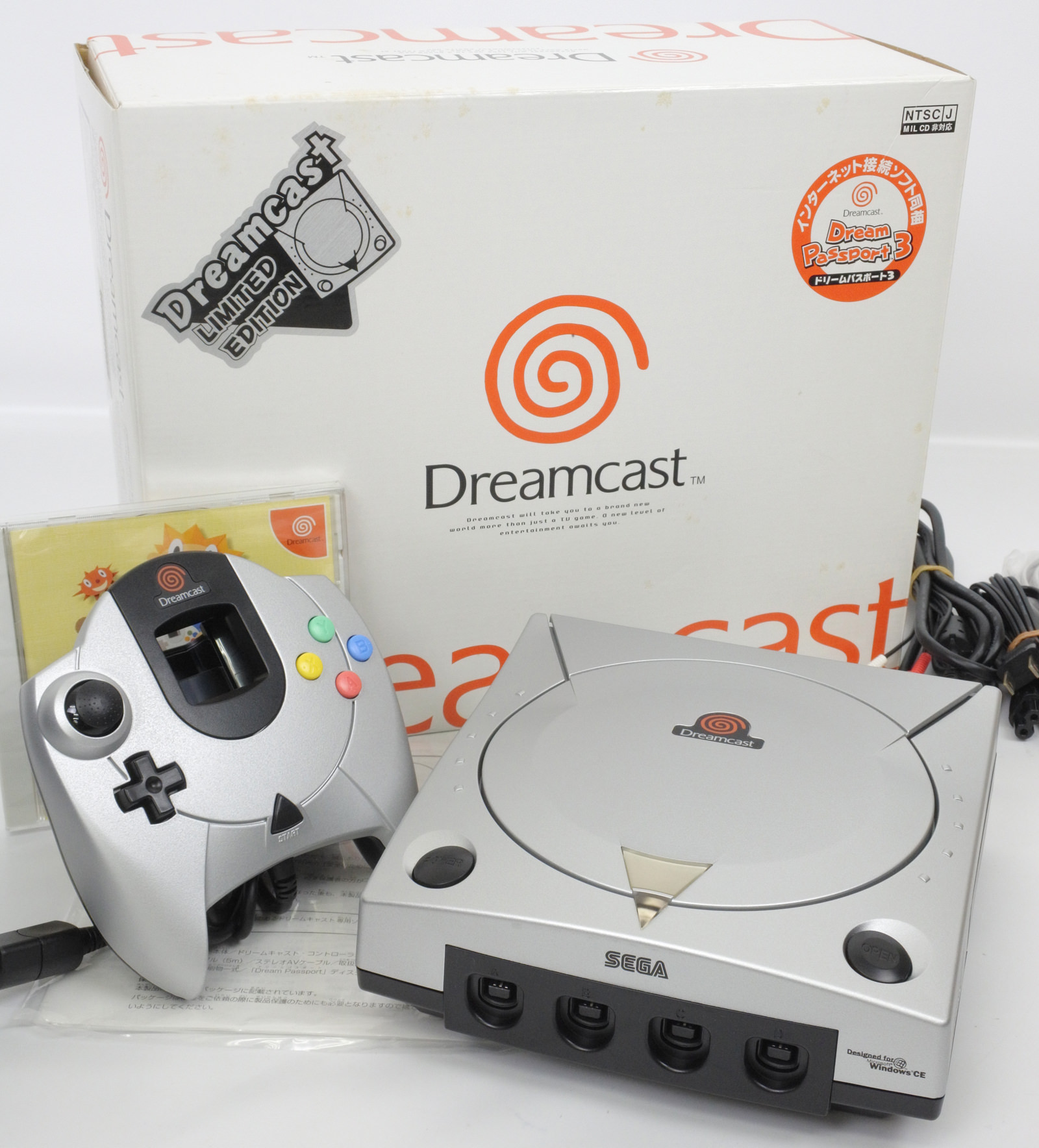 dreamcast retro console