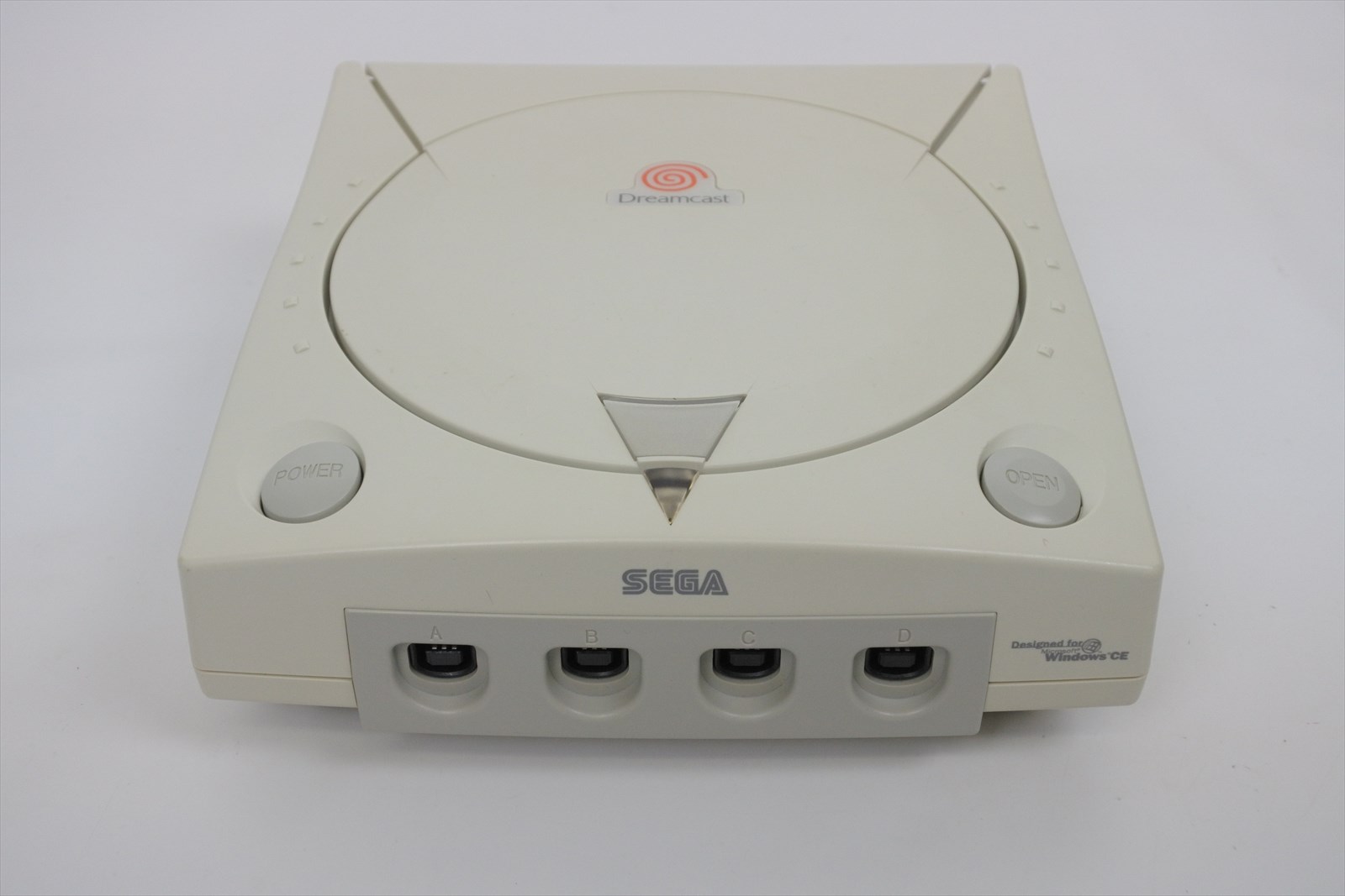 Sega Dreamcast Metallic Silver Controller - Consolevariations