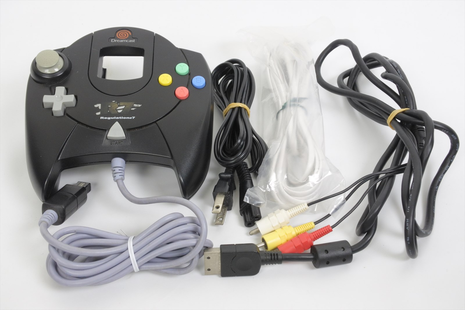 Dreamcast R7 Console System Limited SEGA UGO2000 Tested