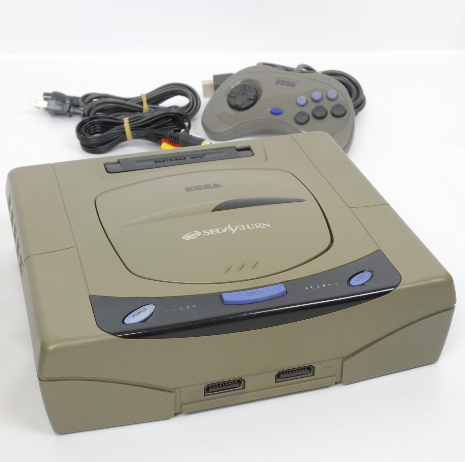 Sega Saturn GREY Console System FREE SHIPPING Ref 061022890 HST3210