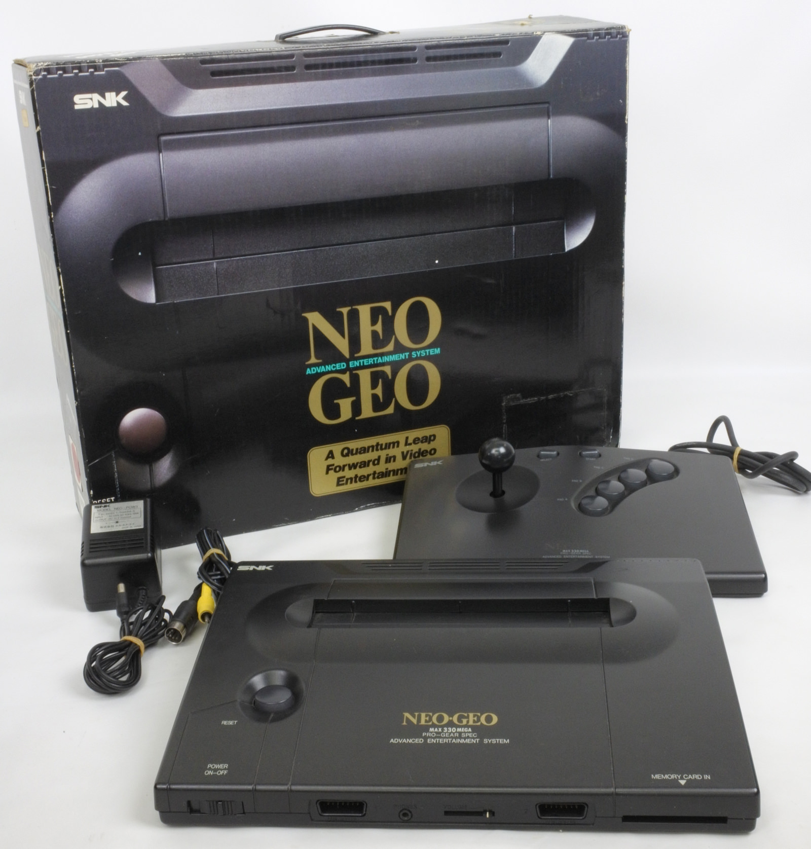 neo geo console