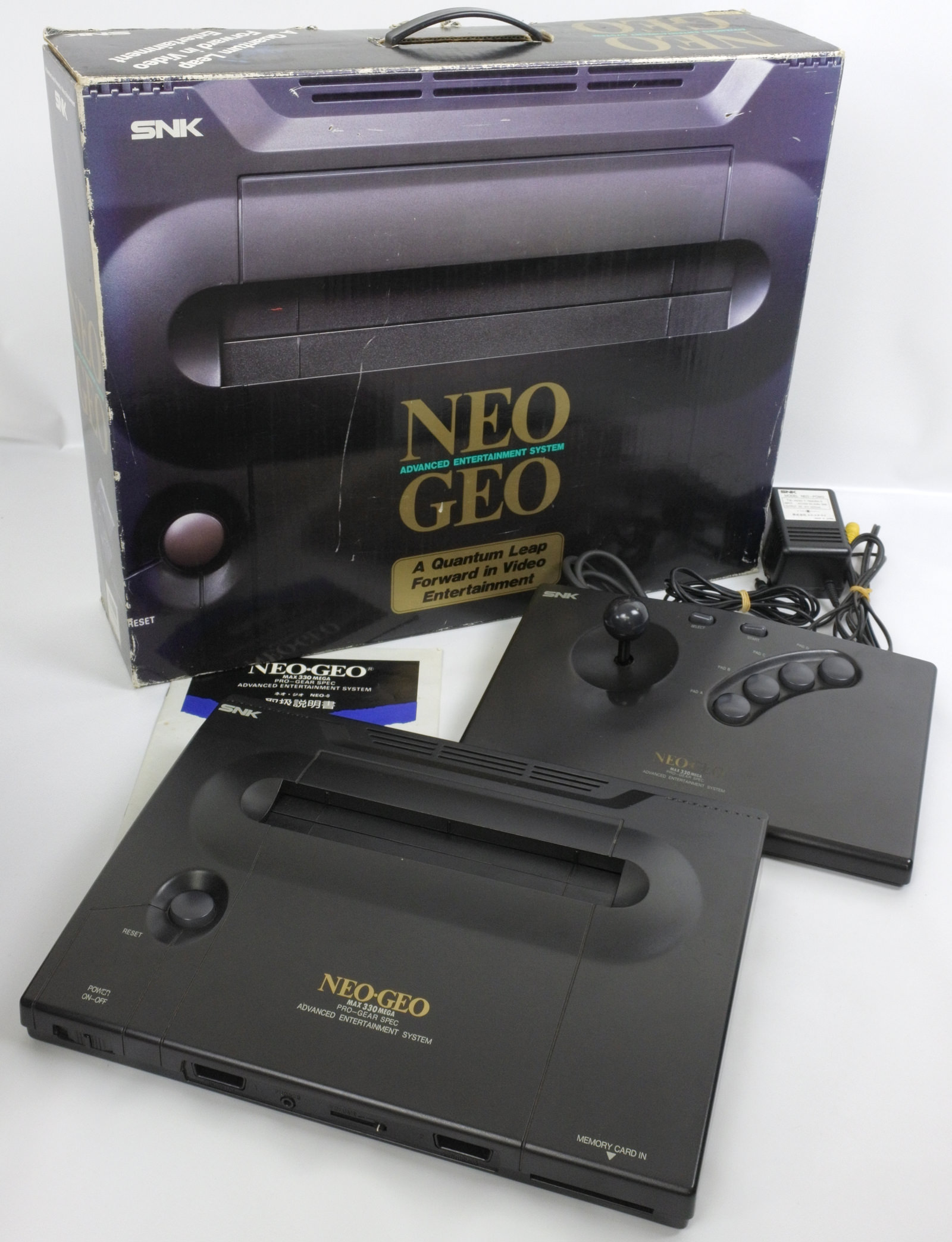 neo geo aes
