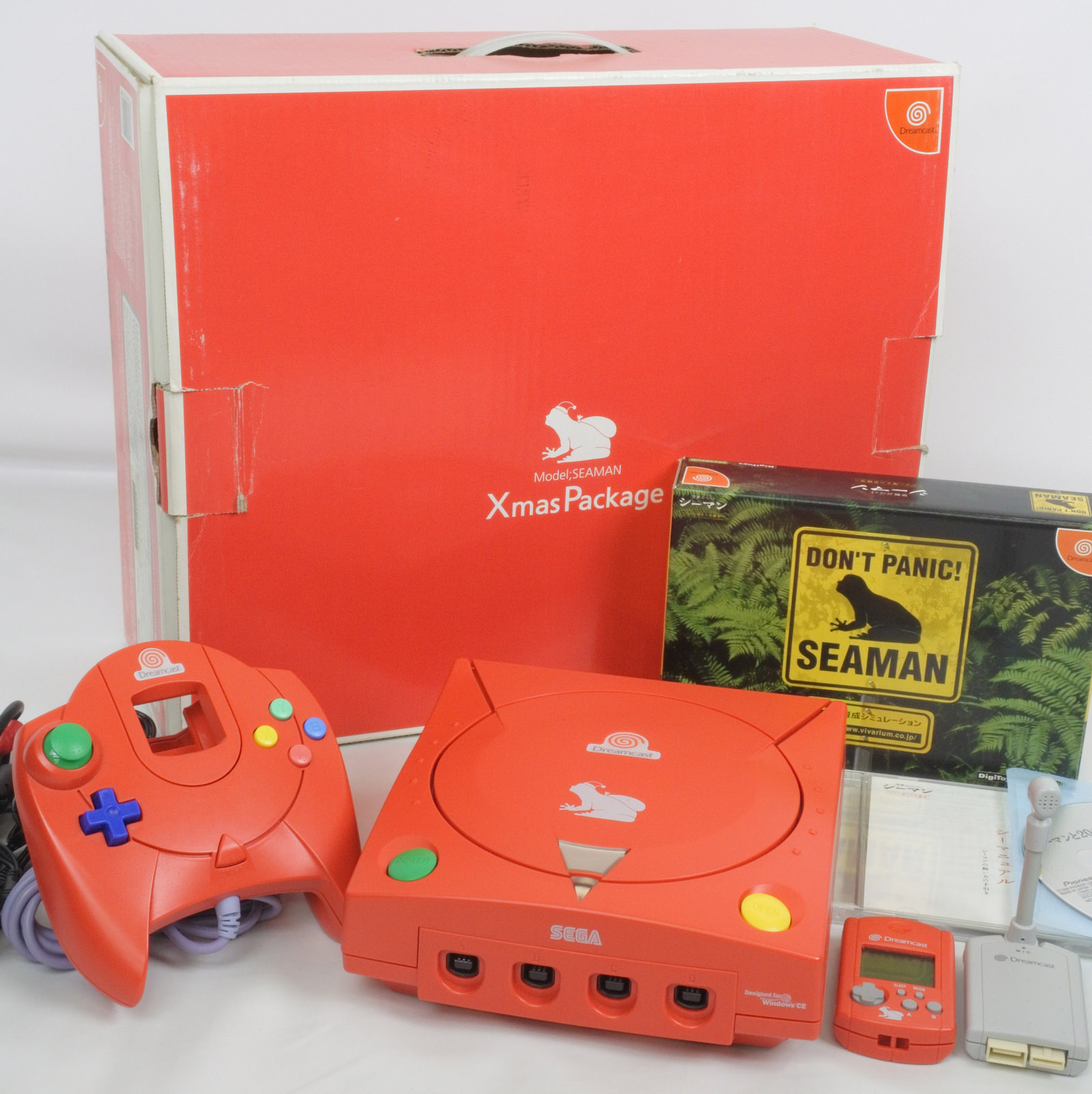 dreamcast console