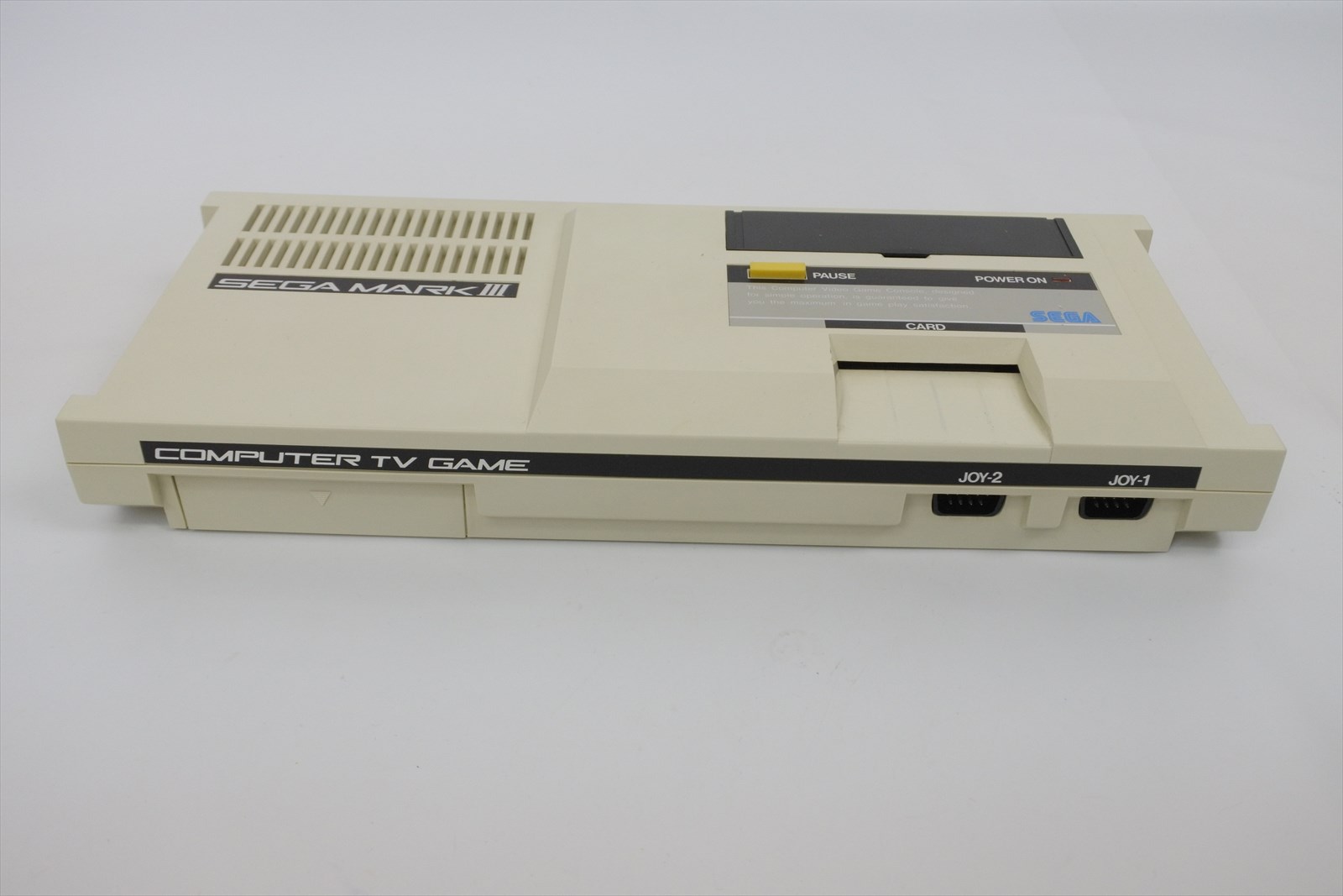 SEGA MARK III 3 Console System Boxed Tested Ref 4661597 Made in JAPAN