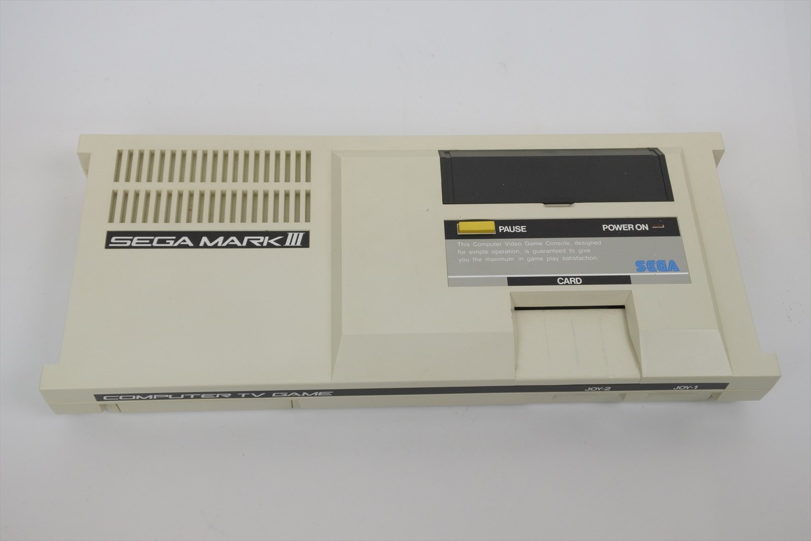 SEGA MARK III 3 Console System Boxed Tested Ref 4661597 Made in JAPAN