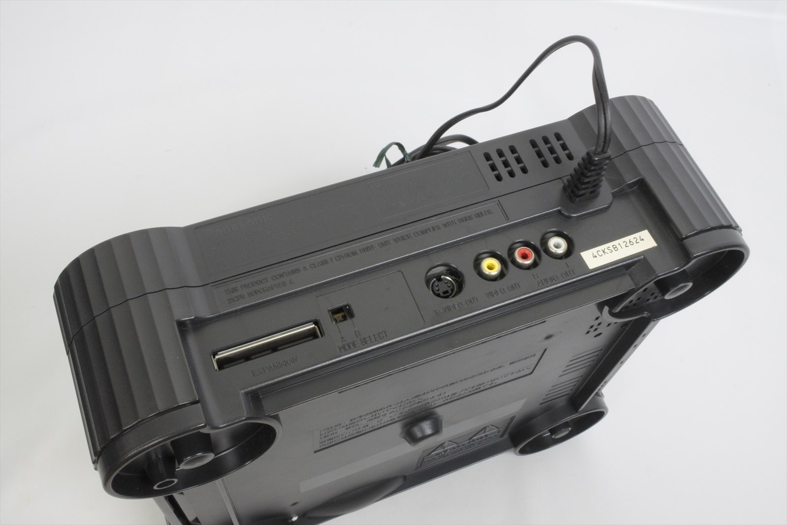 Panasonic 3DO REAL Console System Boxed FZ1 Tested 4CKSB12624 JAPAN