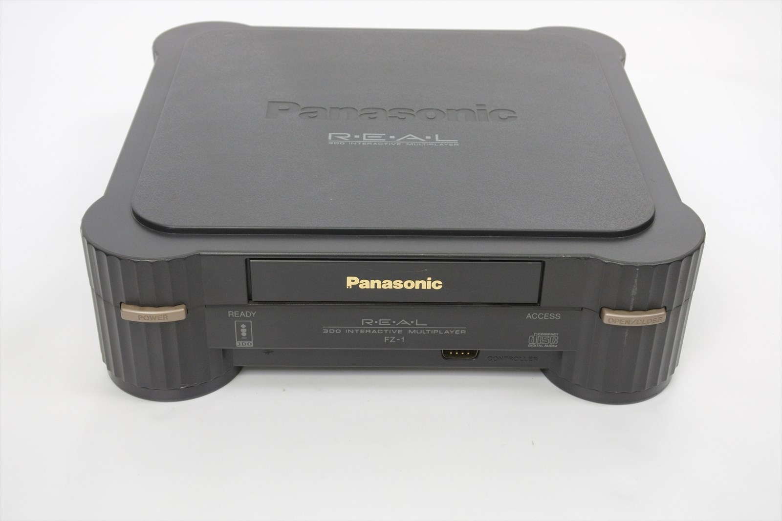 Panasonic 3DO REAL Console System FZ1 Tested Ref 4CKSB48044 JAPAN Game