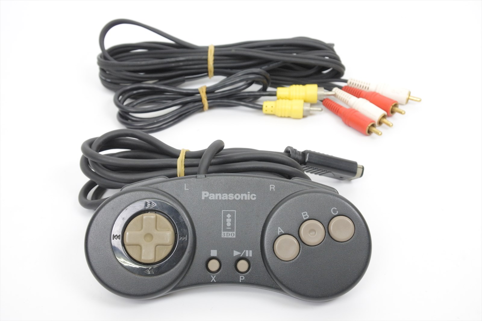 Panasonic 3DO FZ-10 Video Game Console - Black