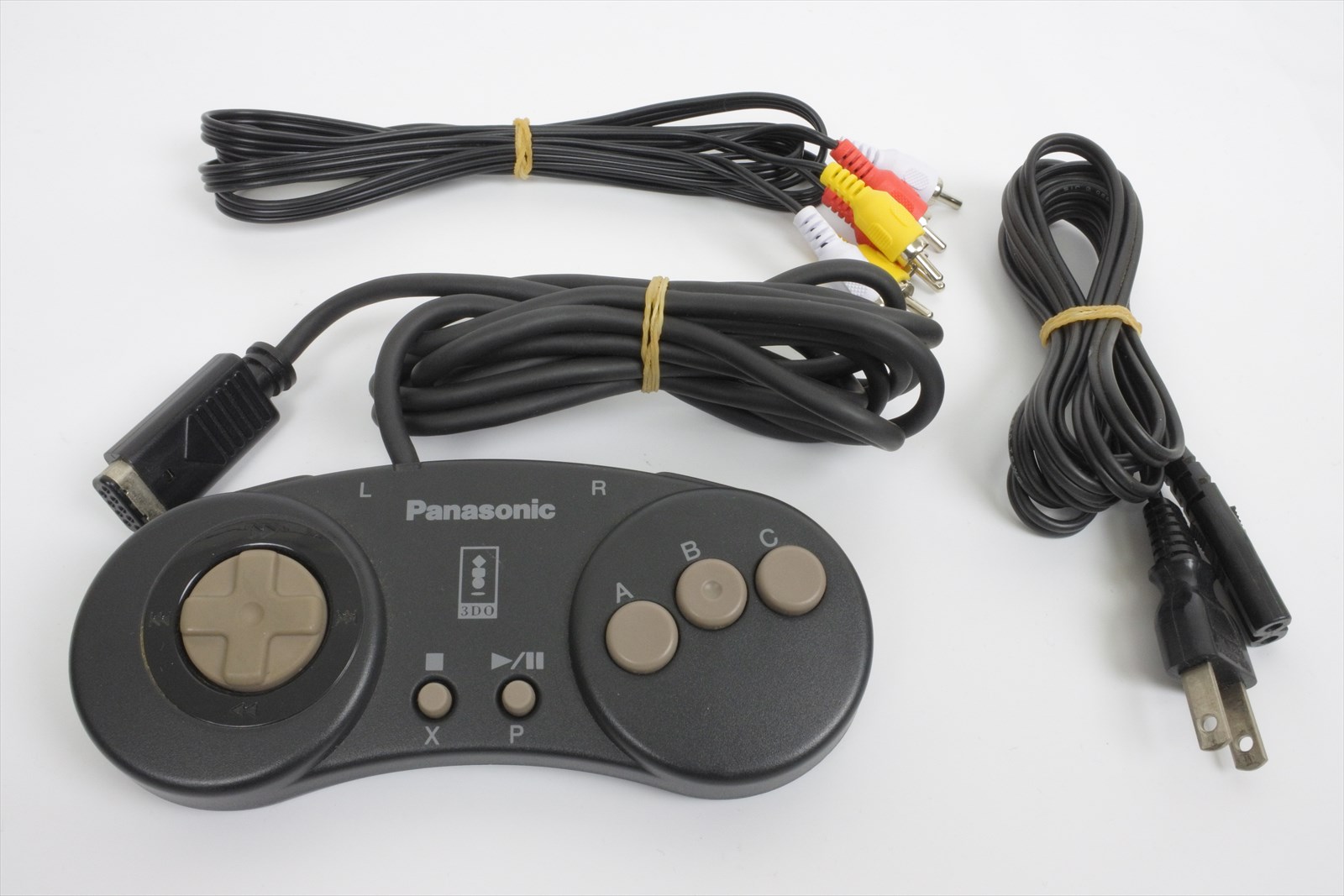 Panasonic 3DO FZ-10 Video Game Console - Black