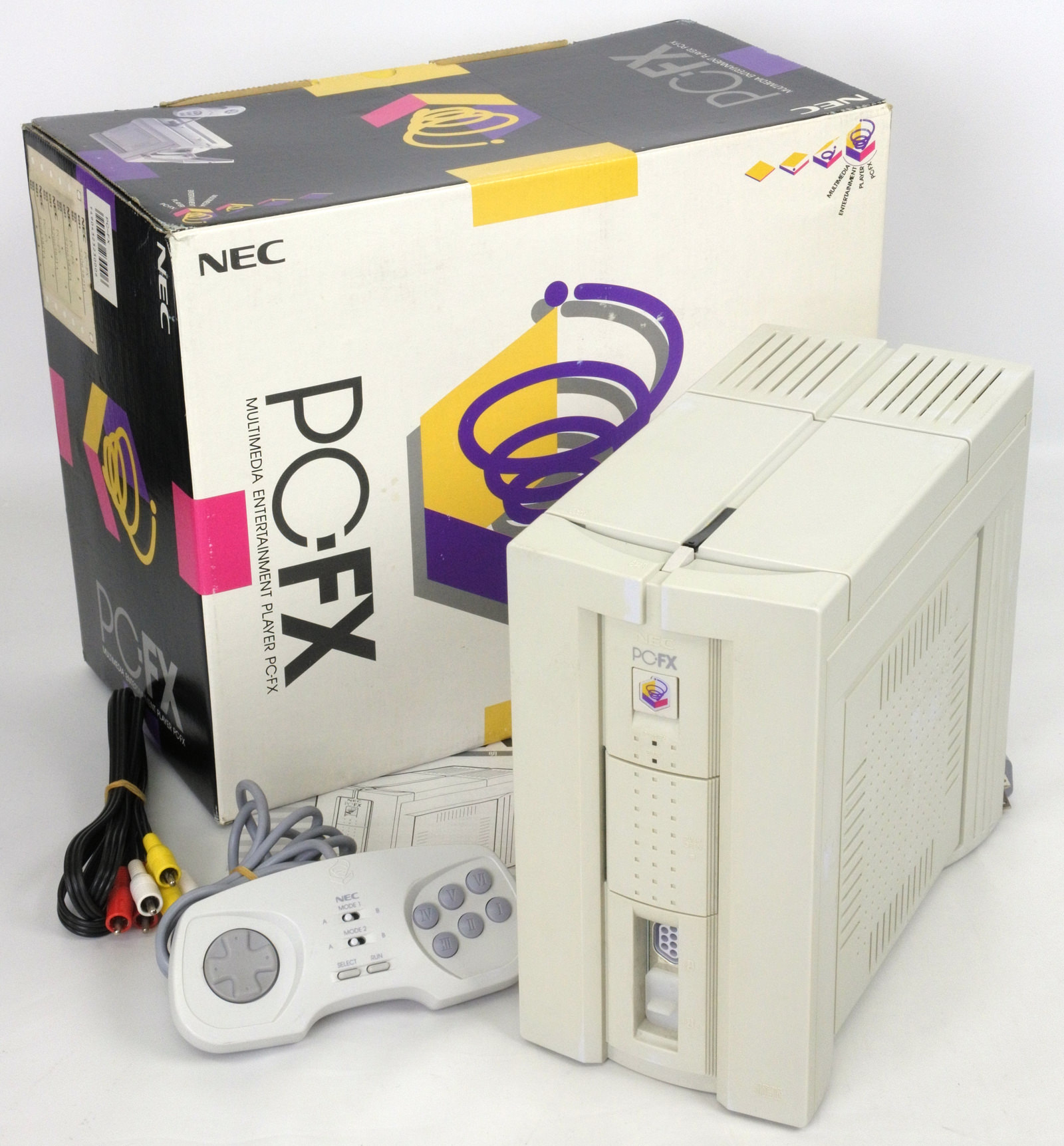 NEC PCFX Console System Working tested Ref/5206382YA Japan Video Game