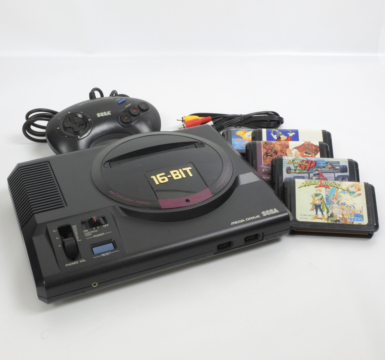 original sega console