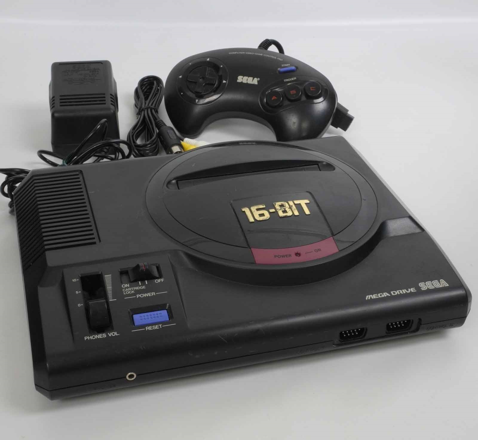 original sega console