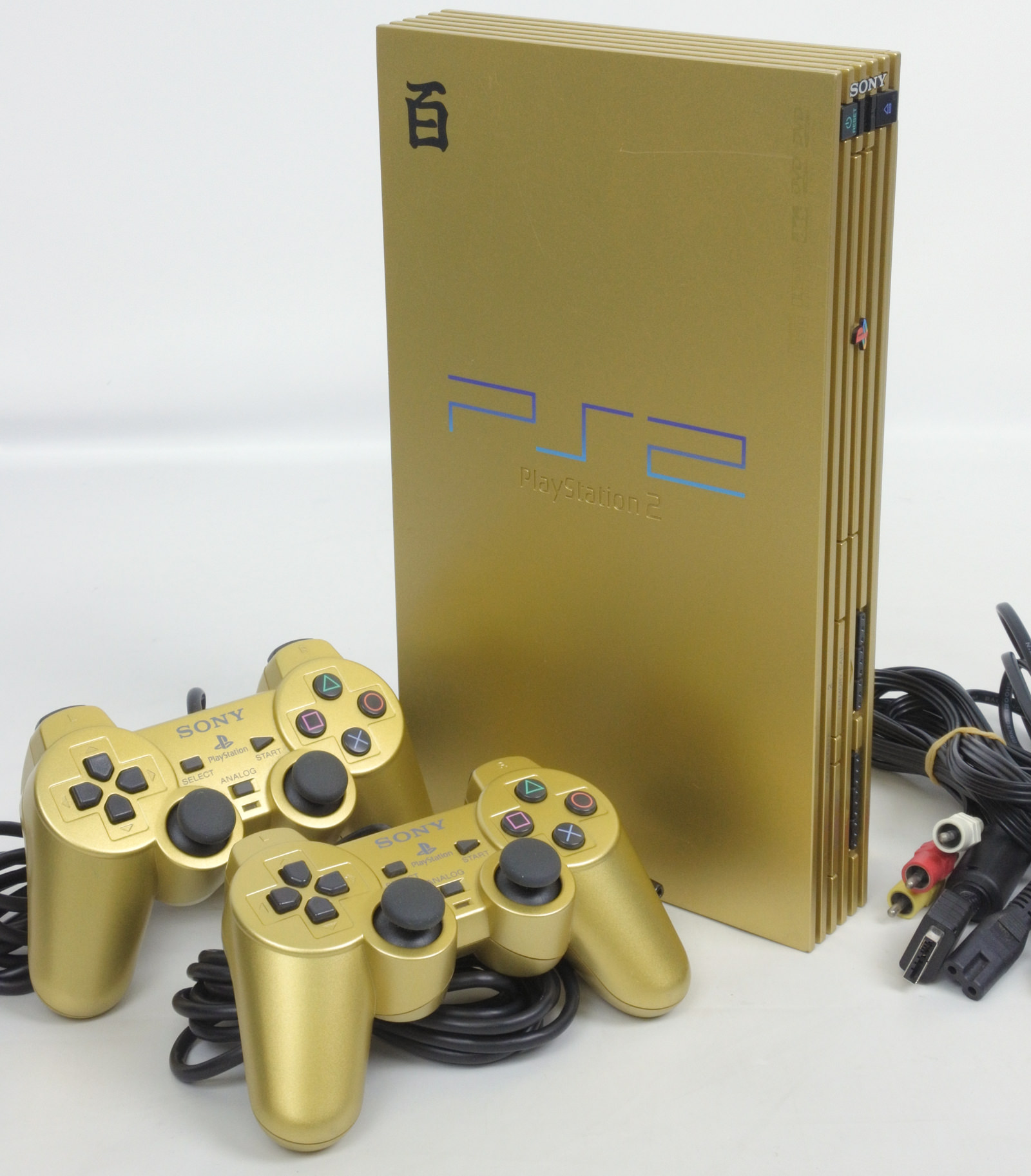 Ps2 golden