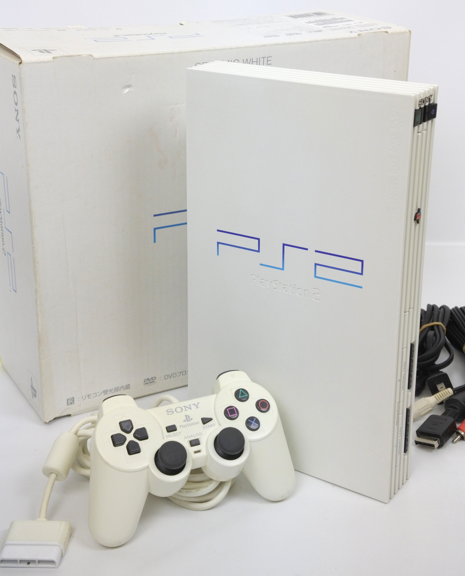 ps2 ceramic white
