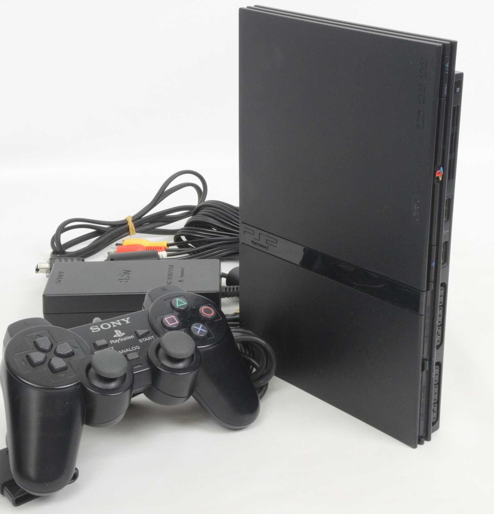 Пс 2 слим. Sony PLAYSTATION 2 Slim. Sony ps2 Slim. Sony ps2 SCPH-70000. Sony PLAYSTATION 2 ps2.