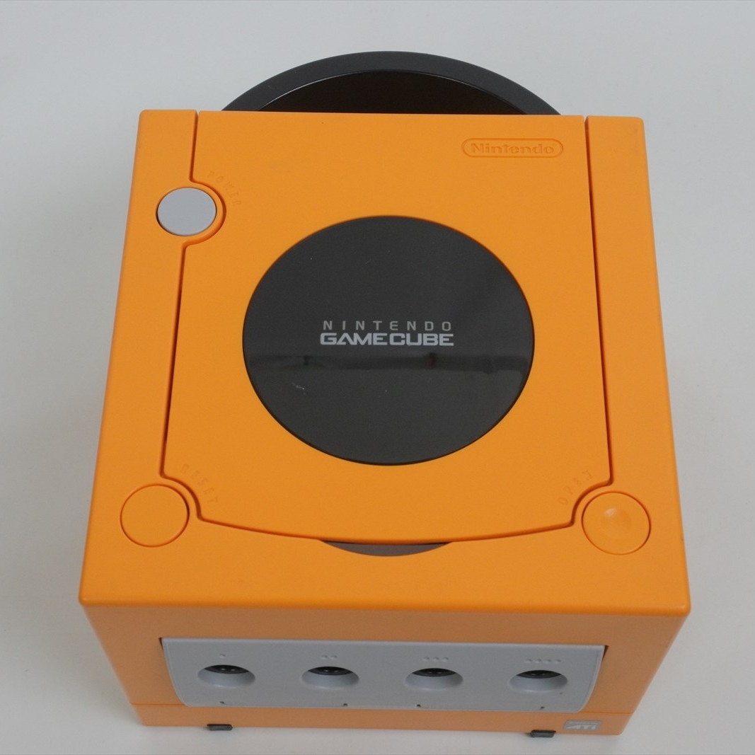 nintendo gamecube gba player composite