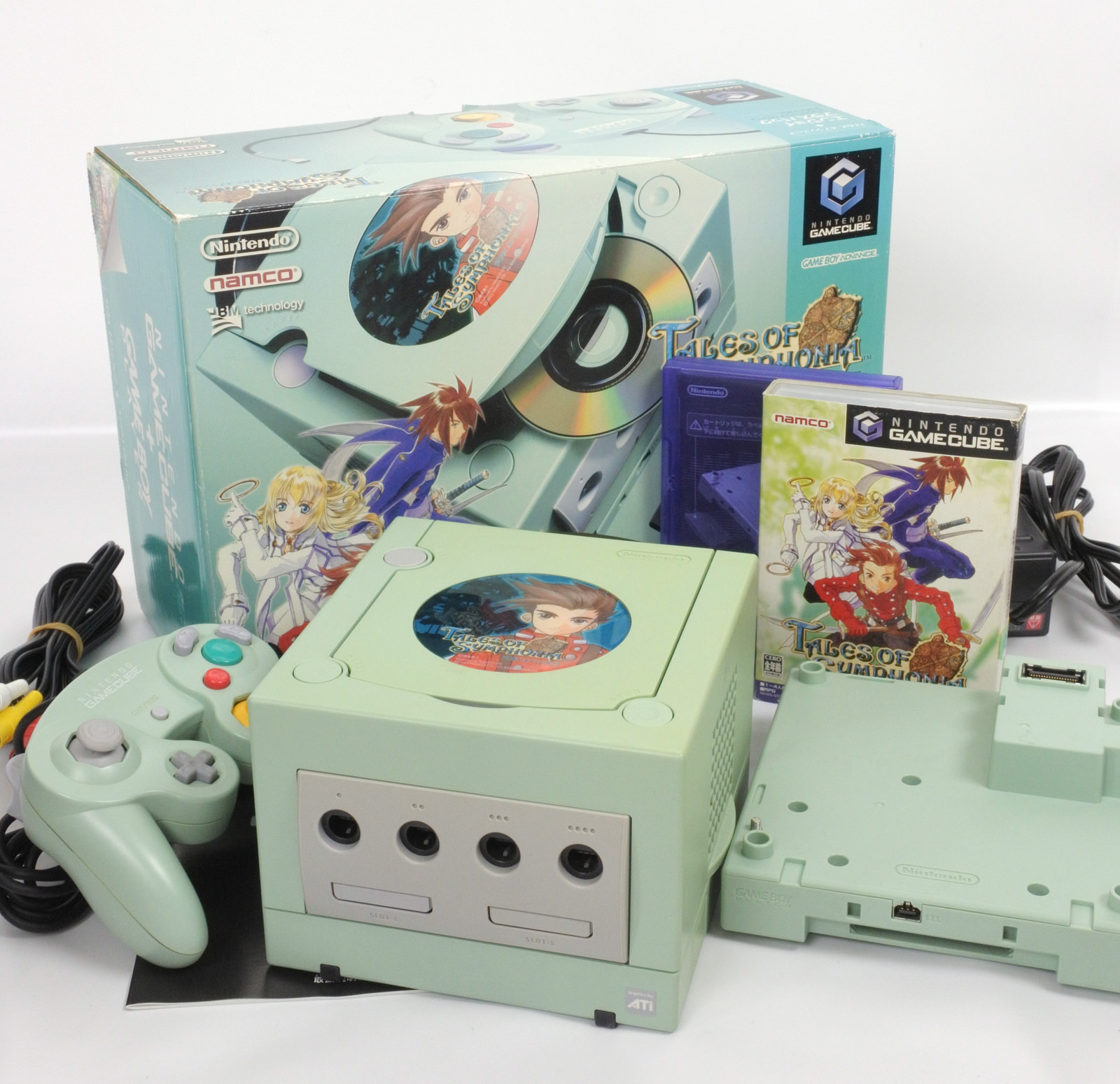 Game Cube TALES OF SYMPHONIA Console Ref DN12720758 NTSC J Limited