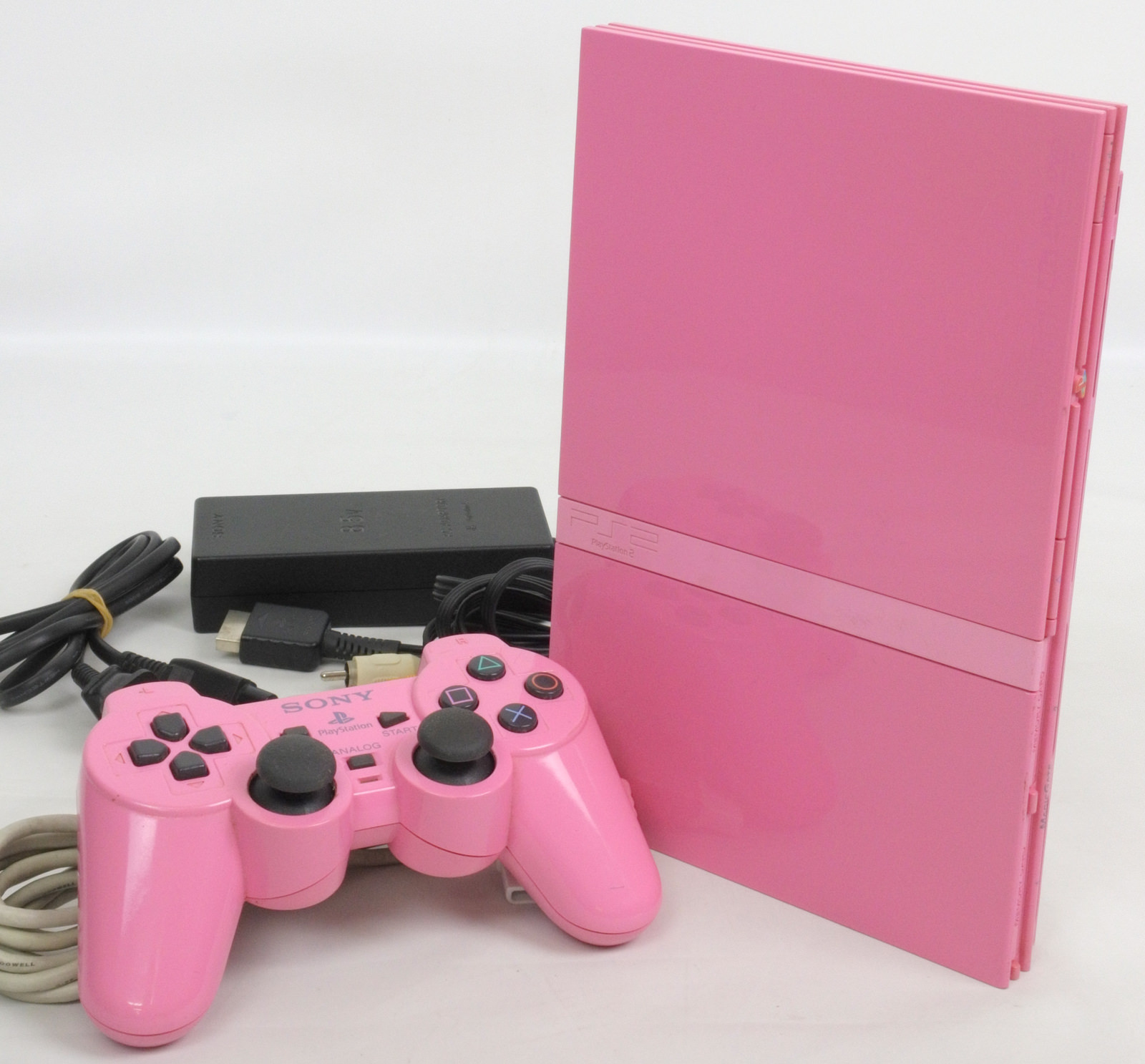 Sony Playstation 2 Pink Купить