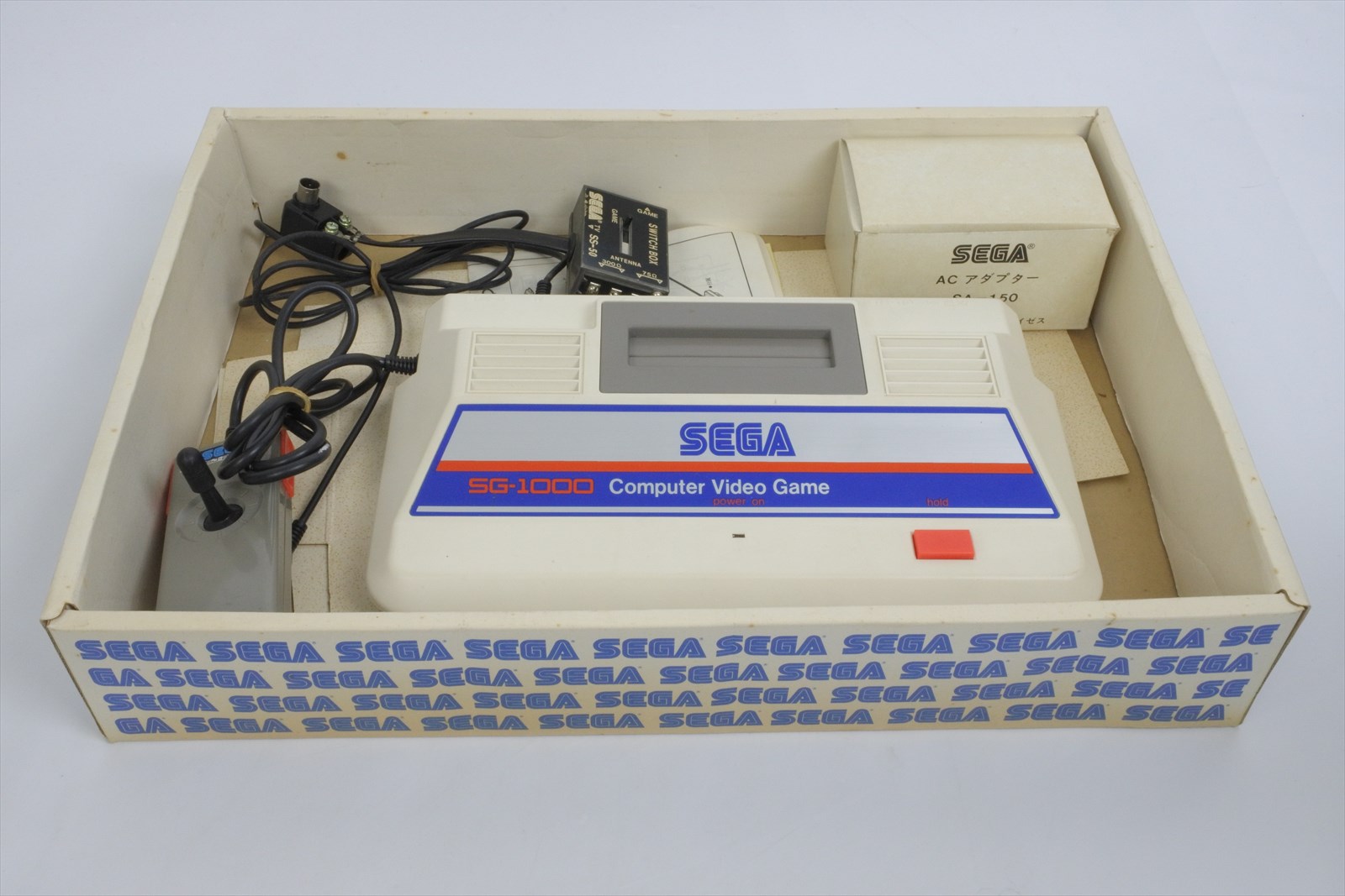 SEGA SG-1000 Console System Boxed Tested FREE SHIPPING Ref