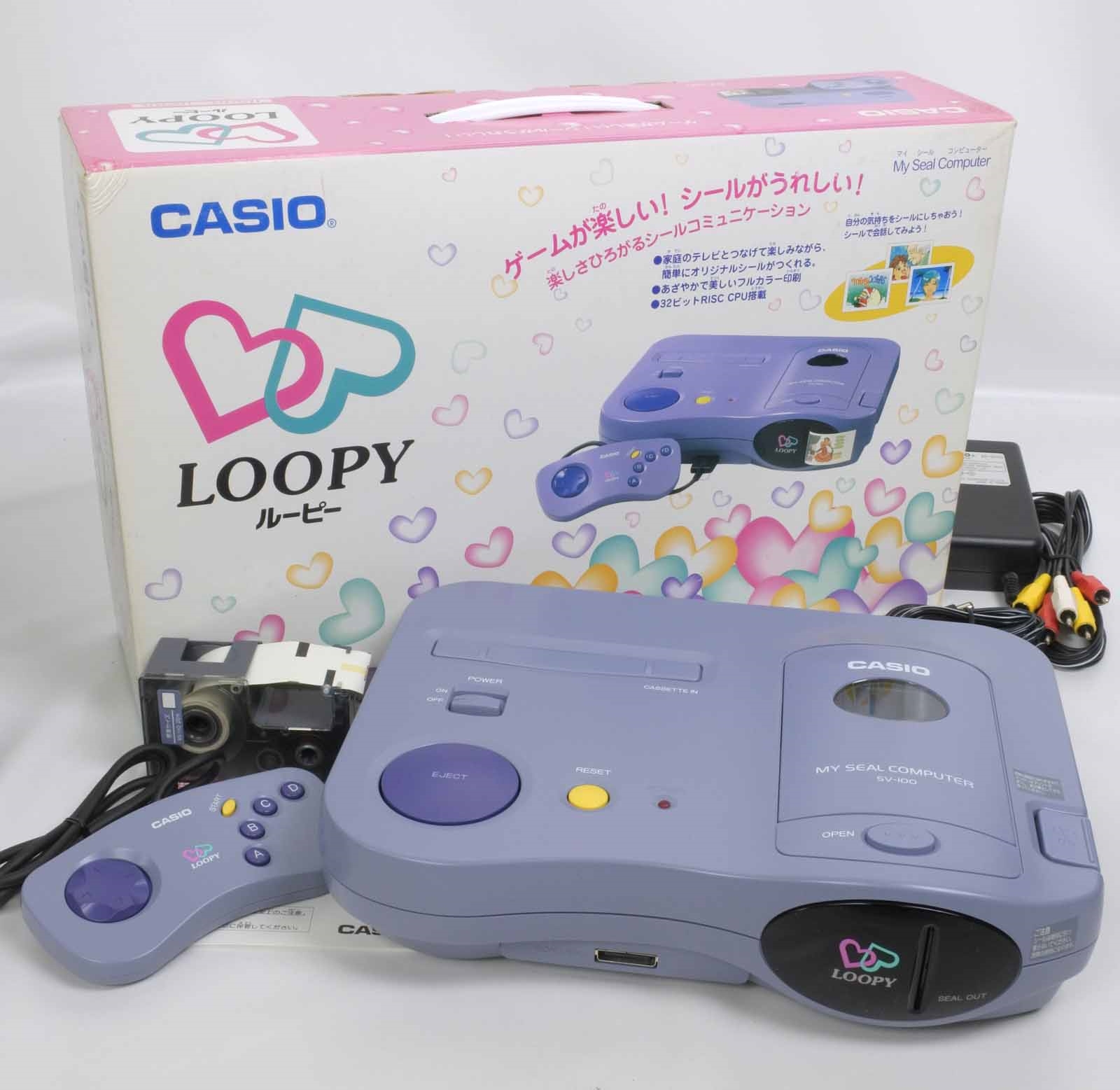 casio loopy