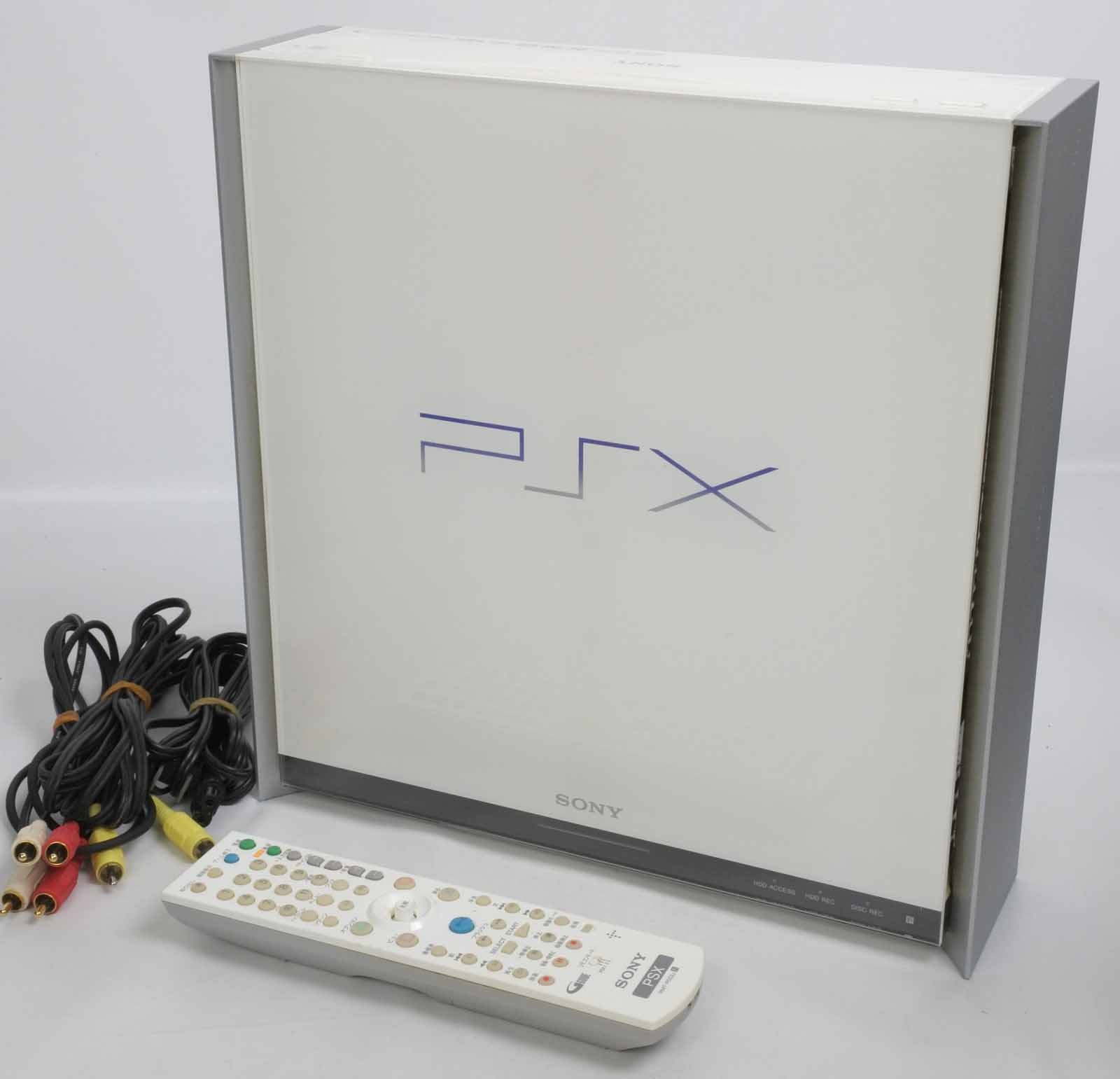 Sony PSX DESR-7000 250GB Videon Recorded with Integrated Console System - Japanese Version, White