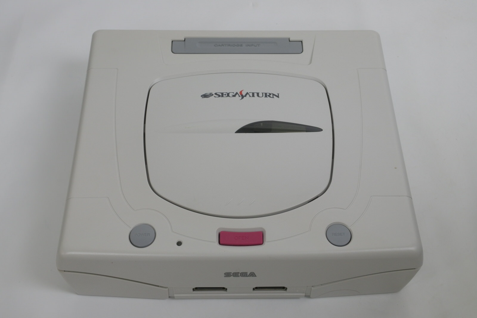 Sega Saturn Console System Boxed Ref P8F008475 GOOD WHITE HST3220