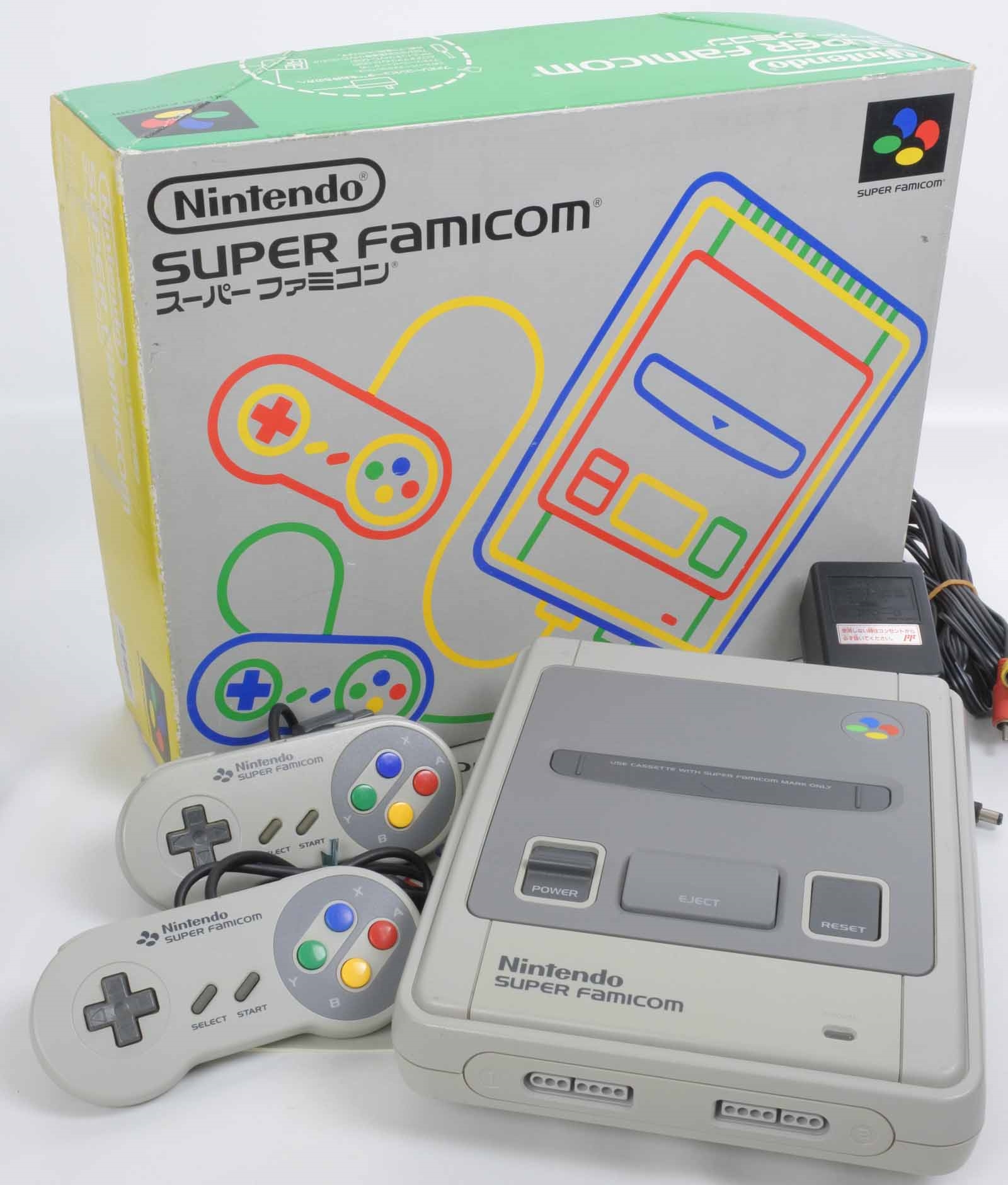 nintendo super famicom boxed