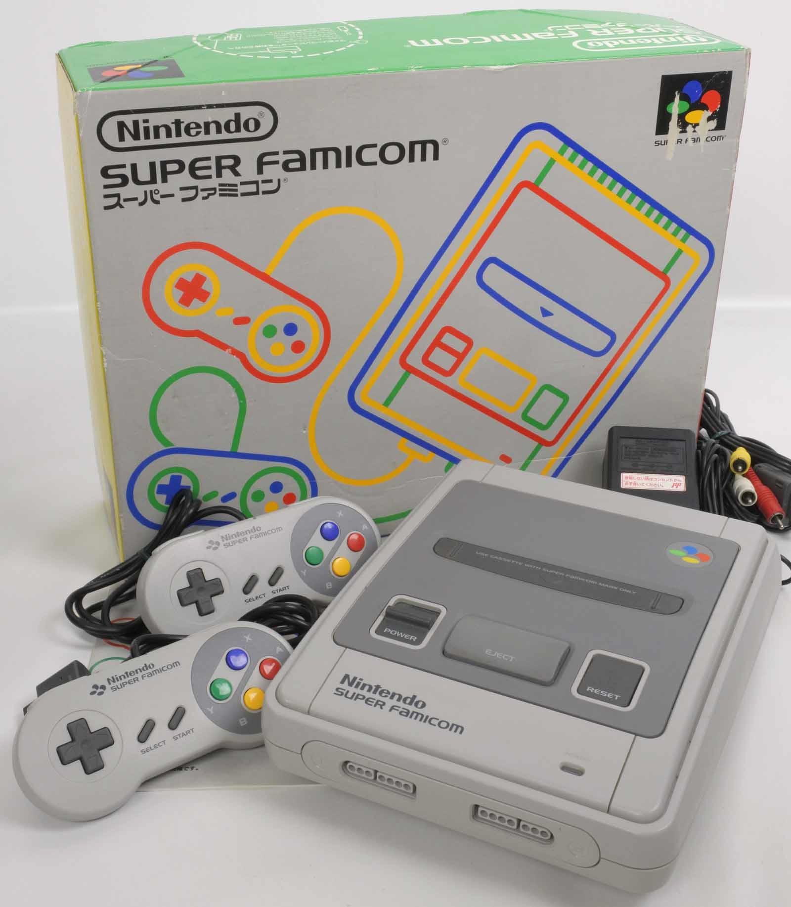 super nintendo serial number 001