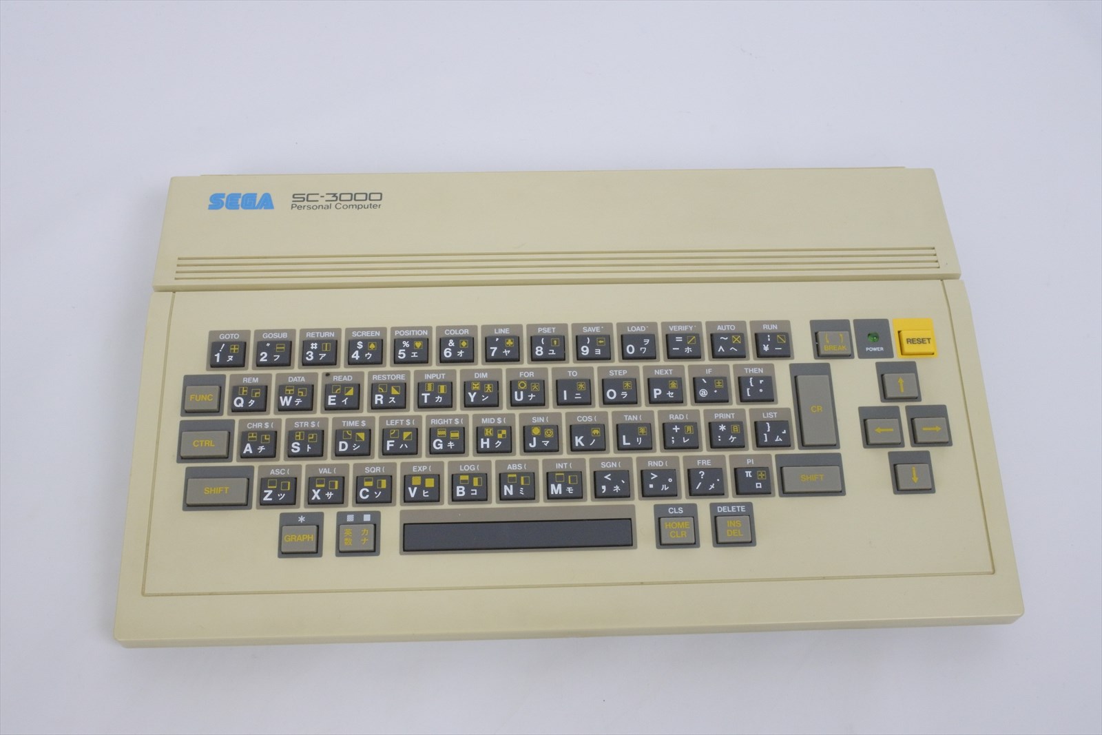 SEGA Personal Computer SC-3000 セガ SC-3000 Personal Computer RED Console SEGA Tested Sytem