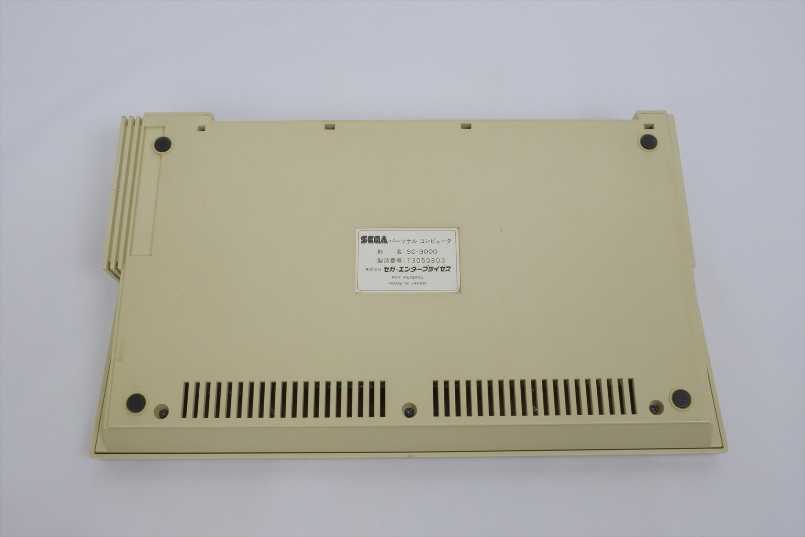 SC-3000 Personal Computer Console System SEGA Tested JAPAN