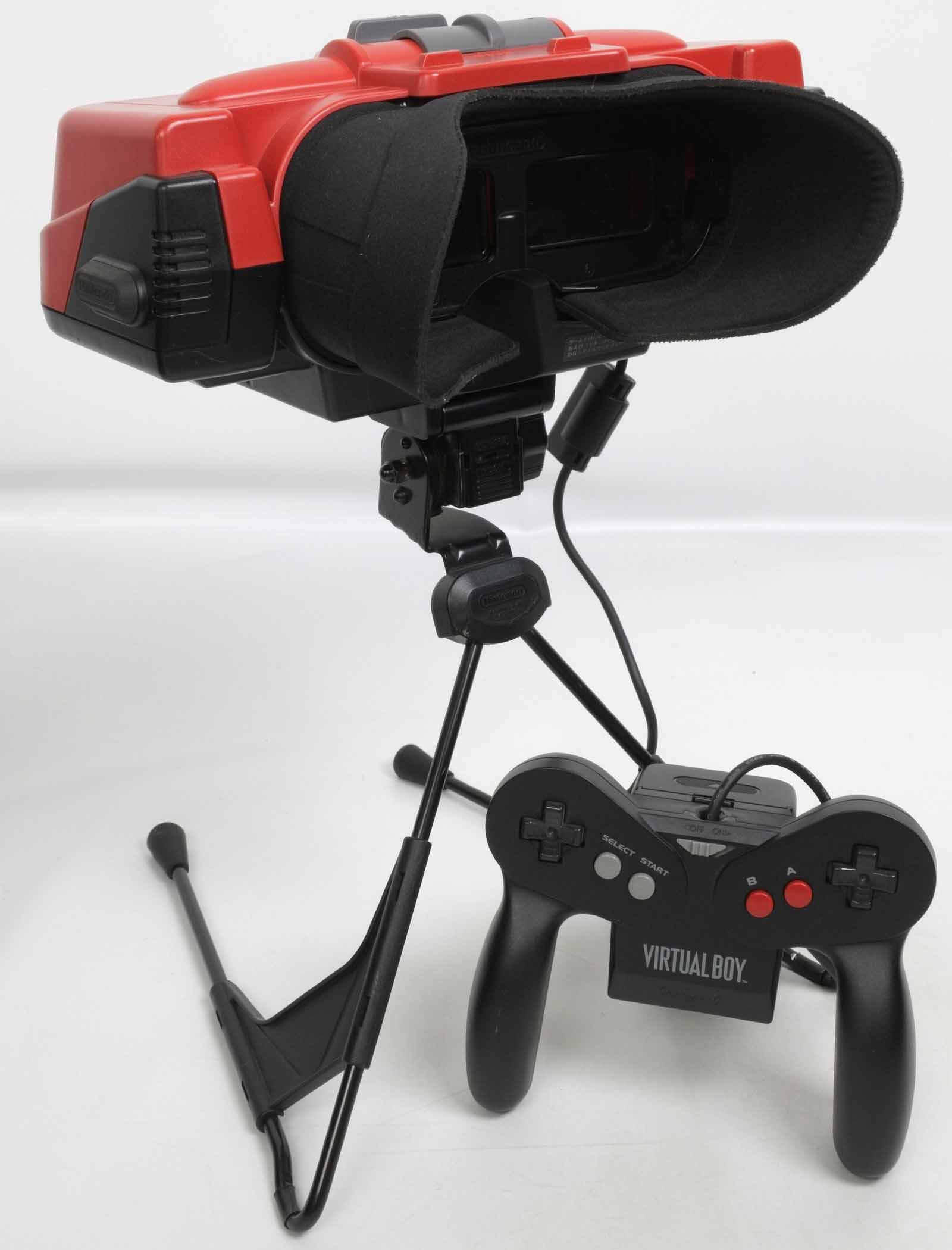 nintendo virtual boy