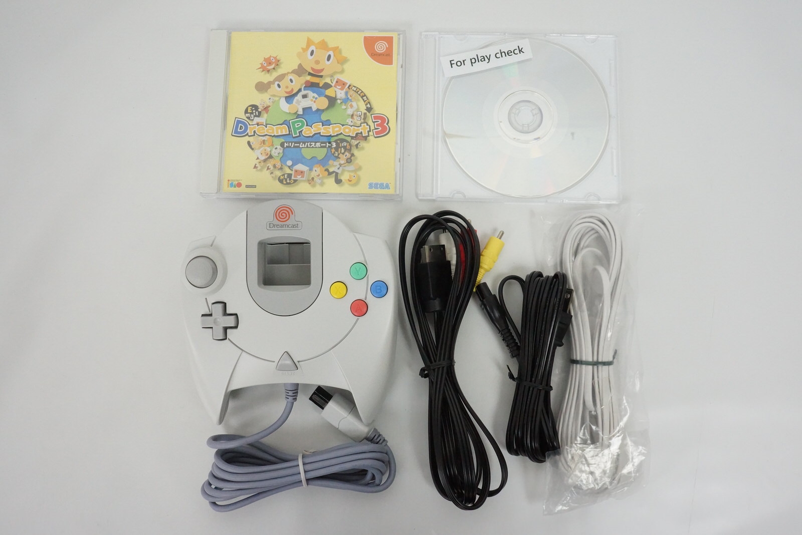 Dreamcast CSK KEMPO Limited Console System -VERY GOOD- HKT3000