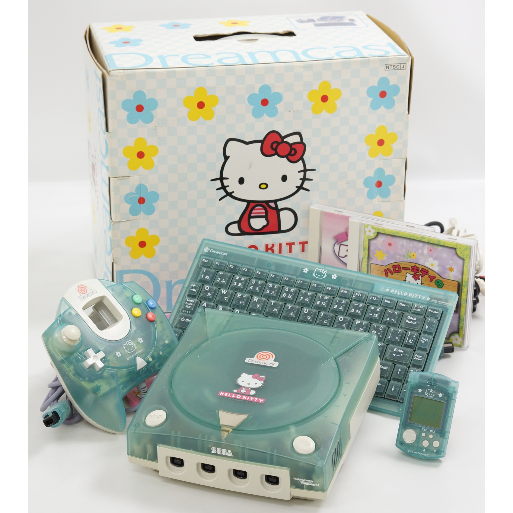 Not For Sale Dreamcast Hello Kitty Dream Passport 2 NTSC-J