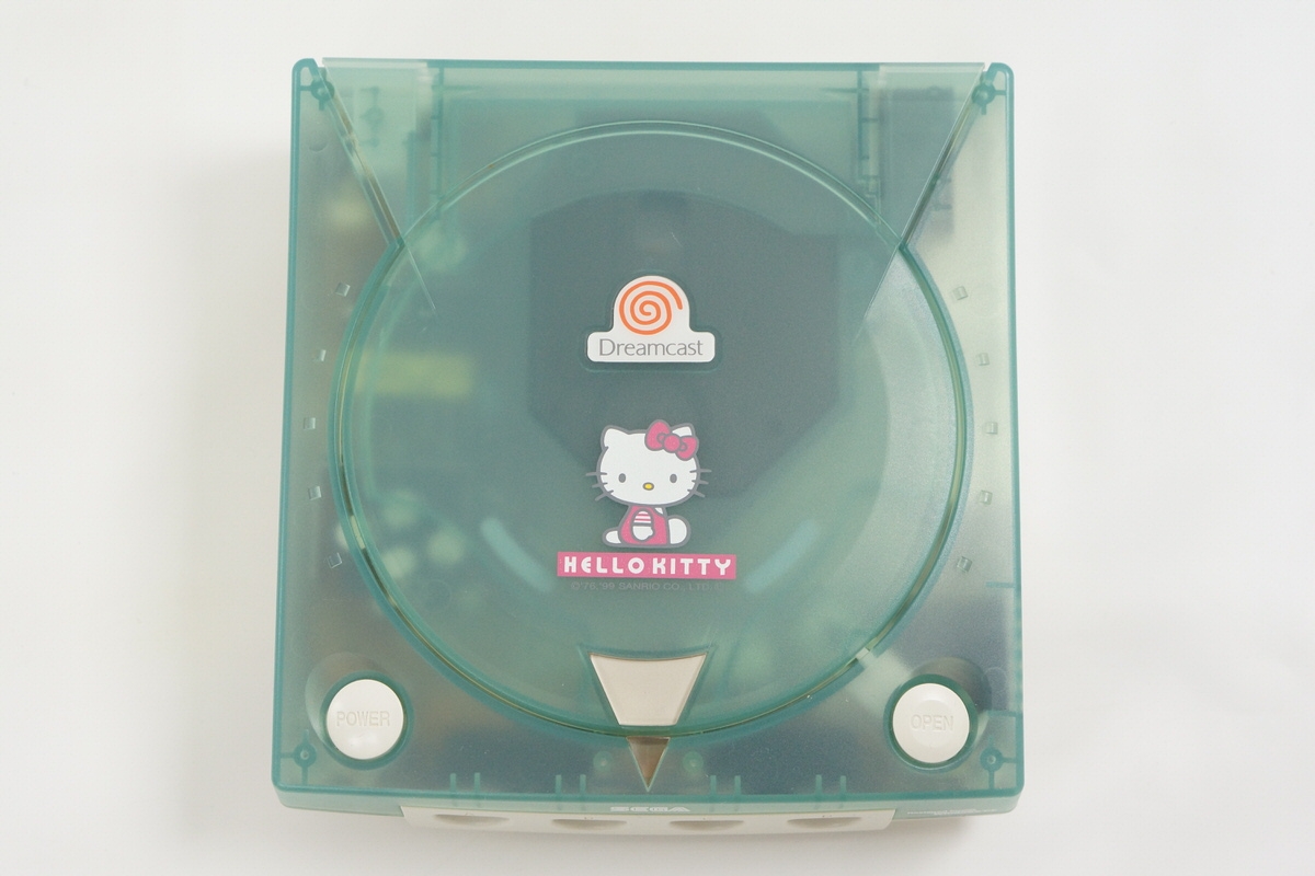 Not For Sale Dreamcast Hello Kitty Dream Passport 2 NTSC-J