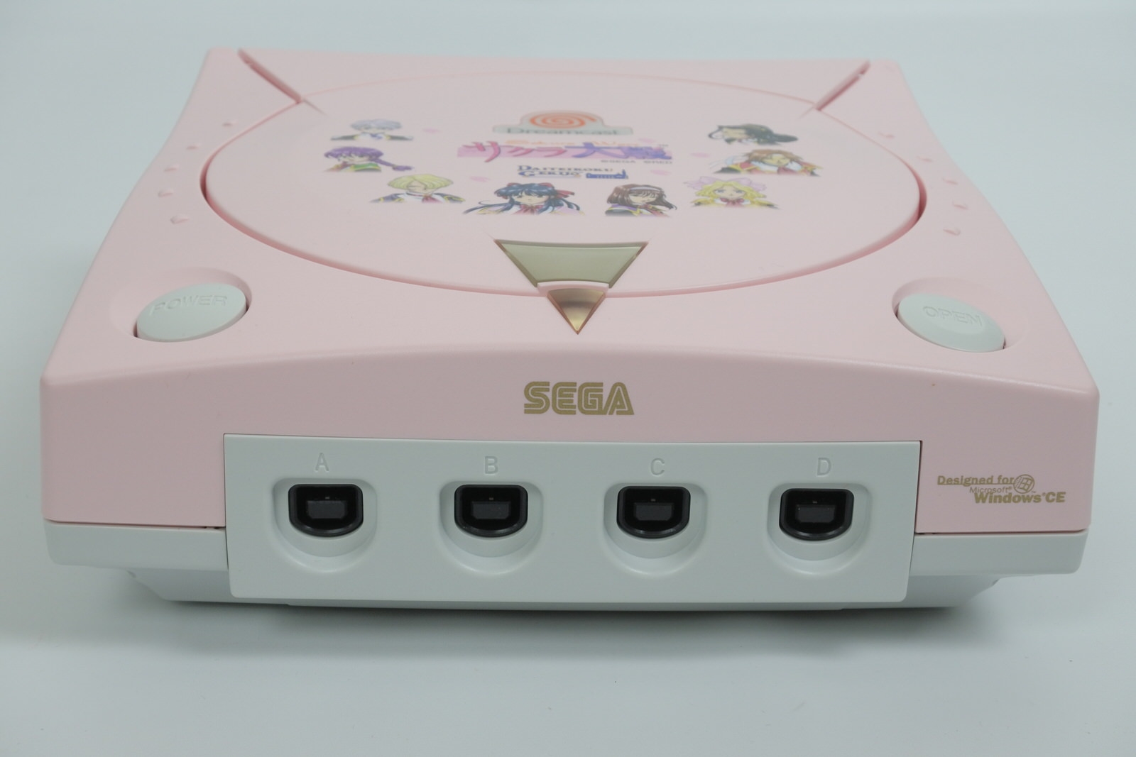 Dreamcast SAKURA WARS Limited Console System Boxed -MINT
